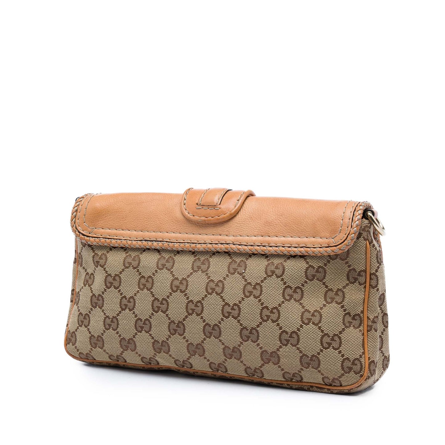 Gucci GG Canvas Marrakech Shoulder Bag