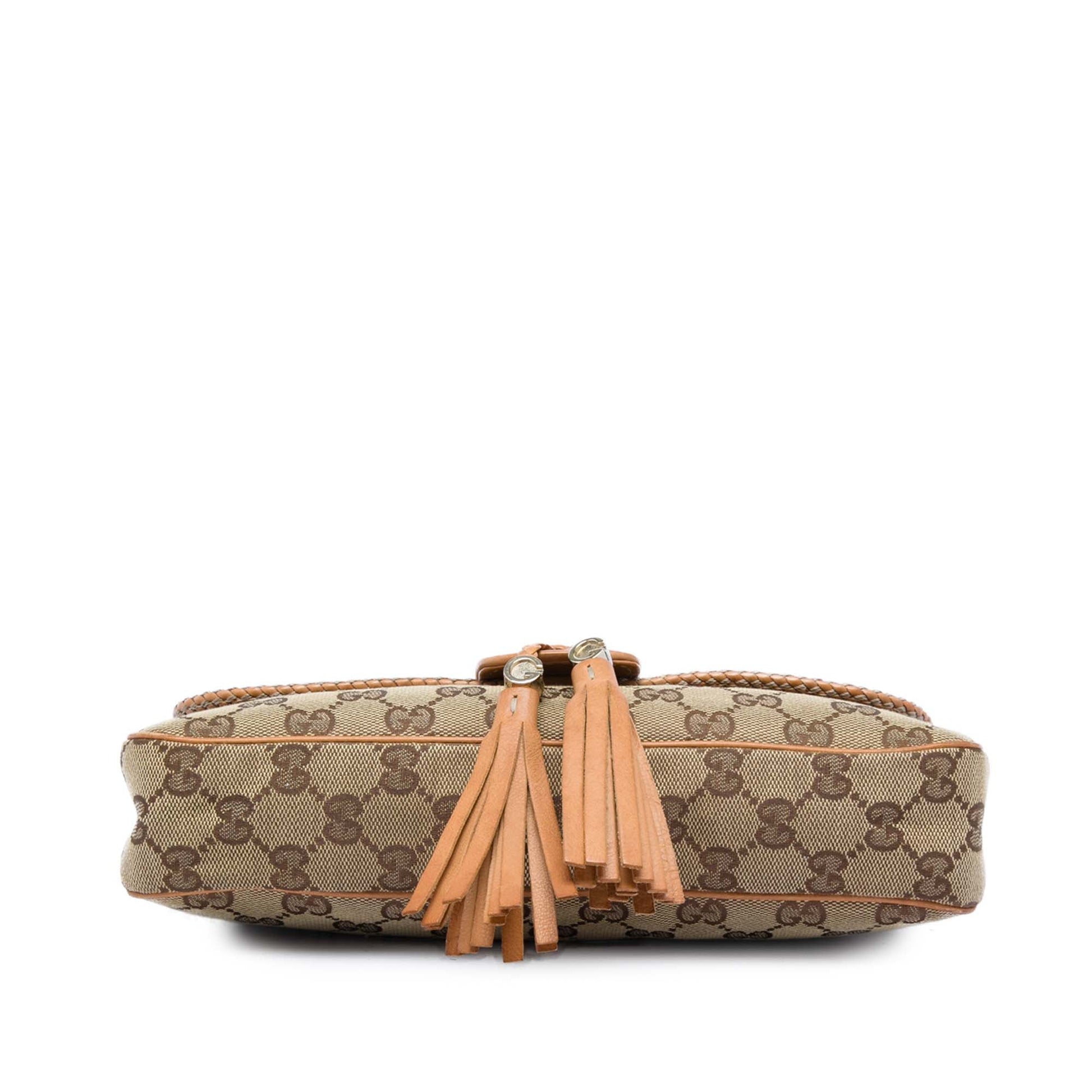 Gucci GG Canvas Marrakech Shoulder Bag