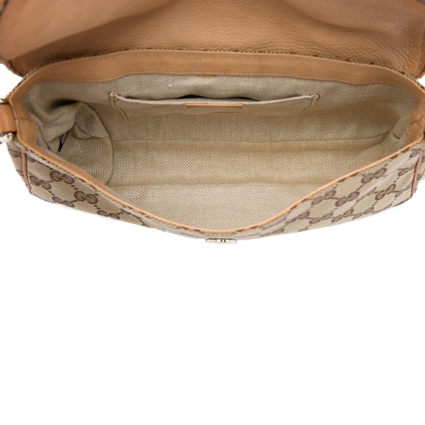 Gucci GG Canvas Marrakech Shoulder Bag