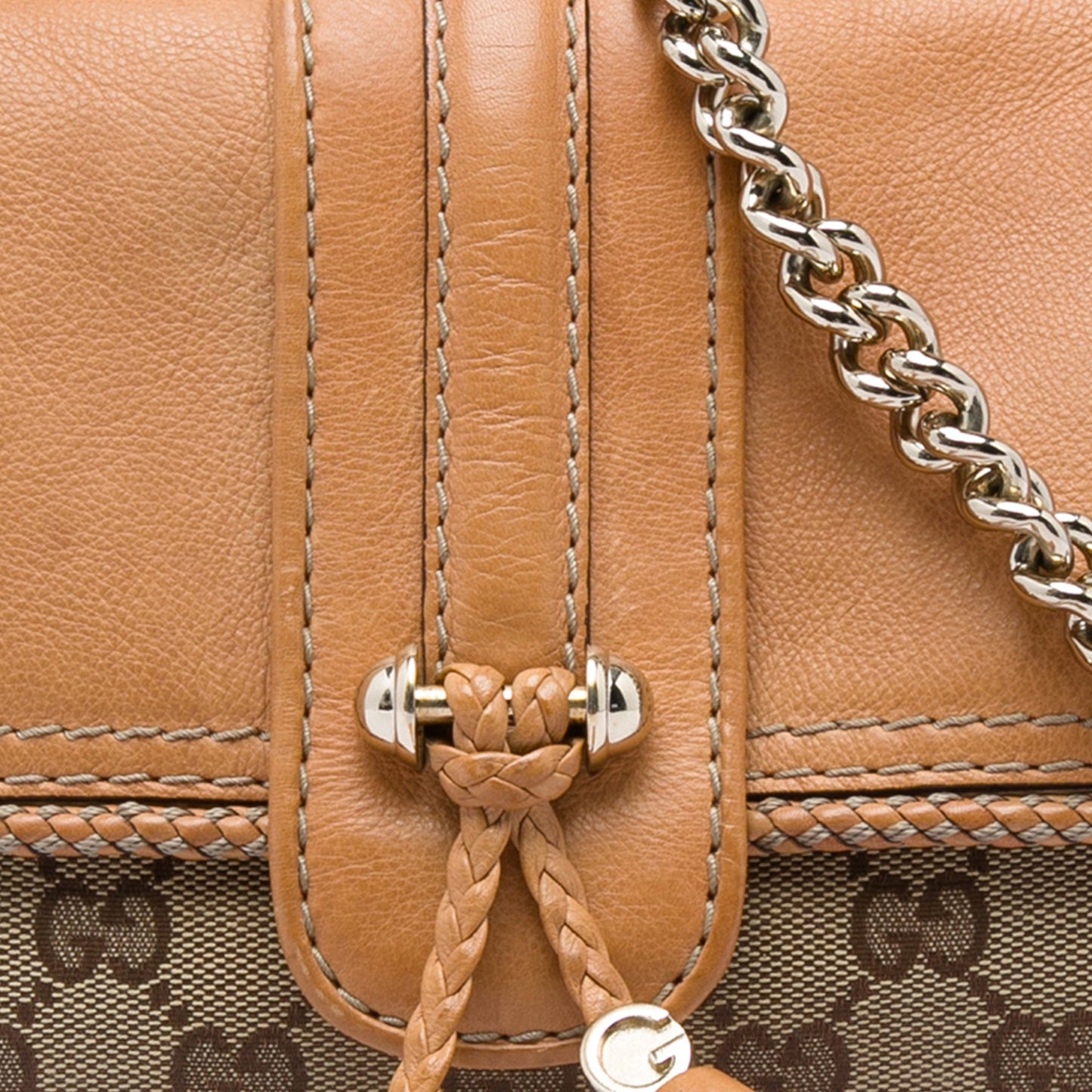 Gucci GG Canvas Marrakech Shoulder Bag