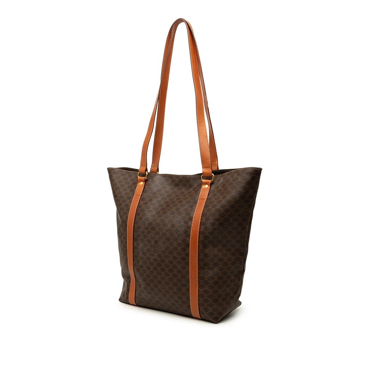 Celine Macadam Coated Canvas  Tote