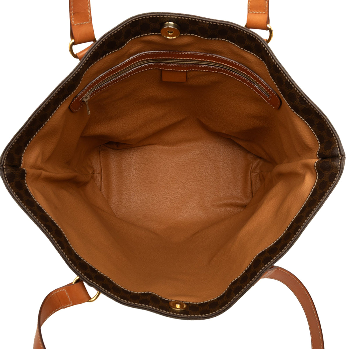 Celine Macadam Coated Canvas  Tote