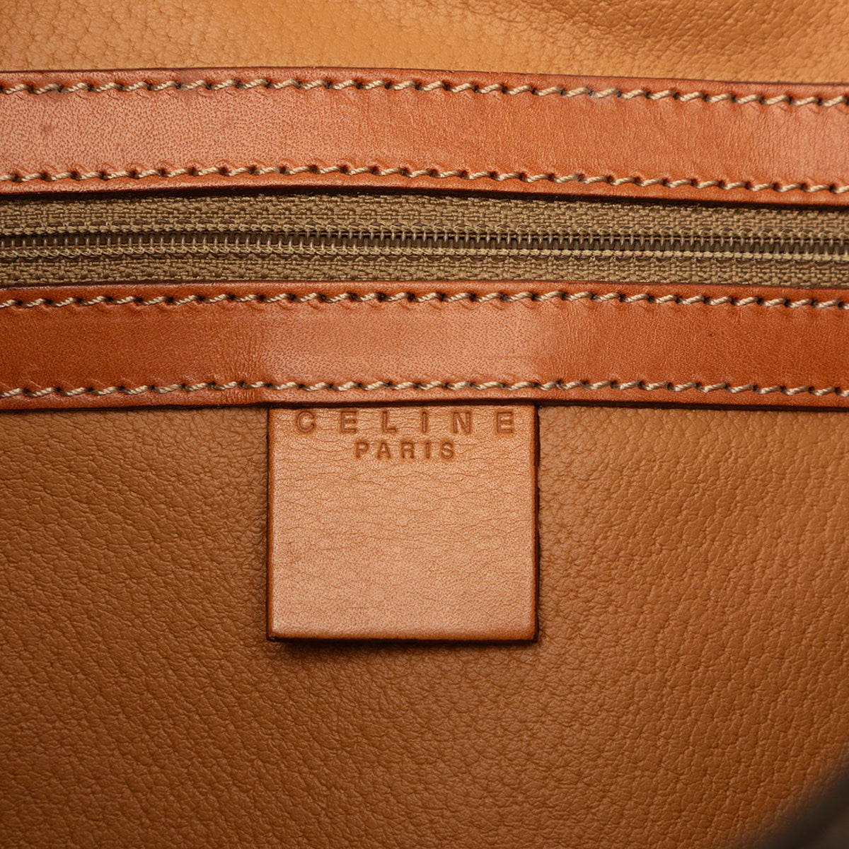 Celine Macadam Coated Canvas  Tote