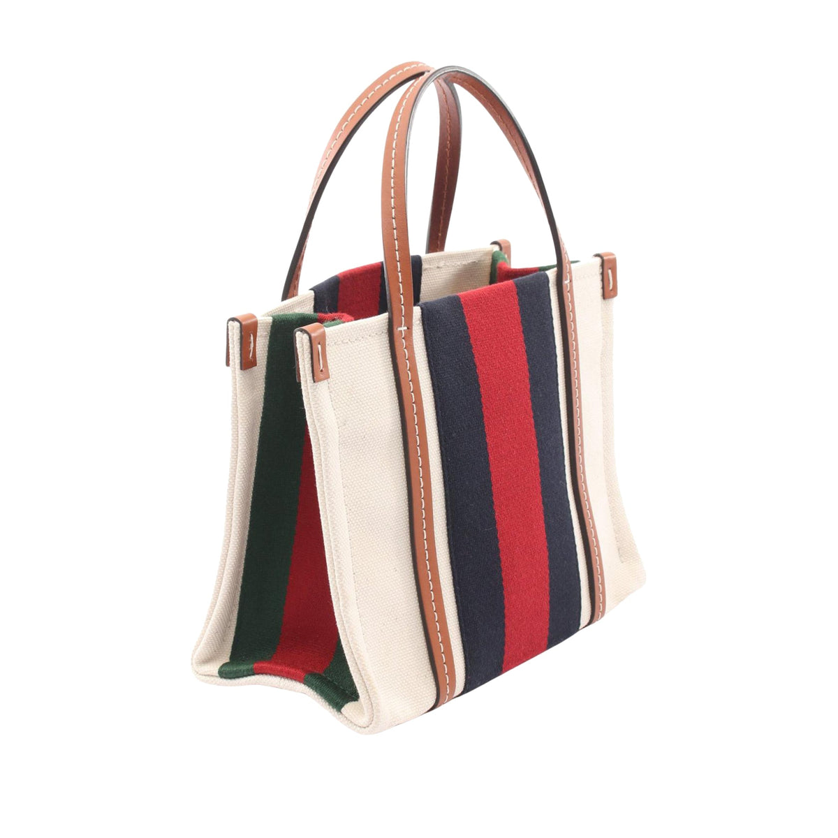 Gucci Mini Canvas Interlocking G Satchel