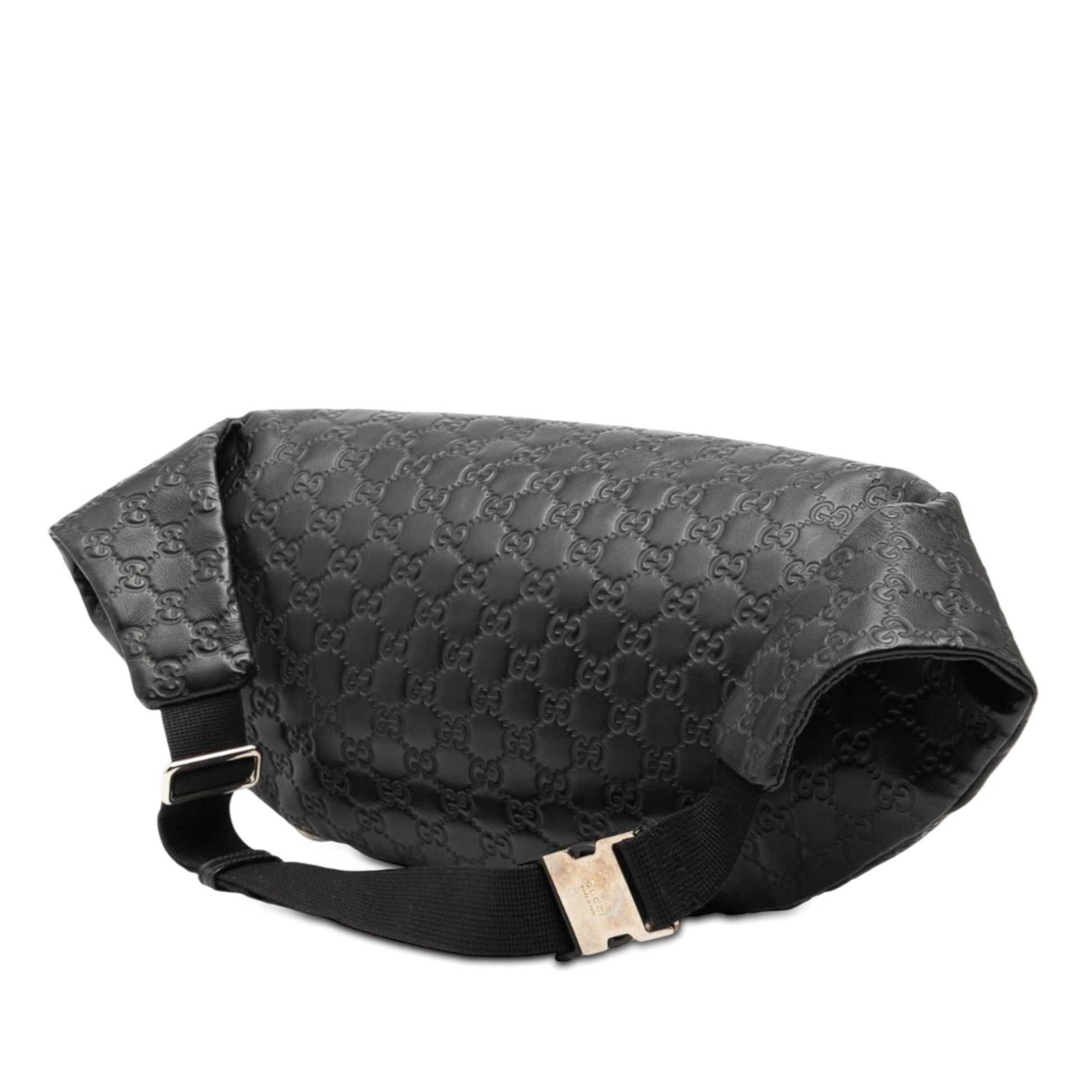 Gucci Guccissima Web Belt Bag