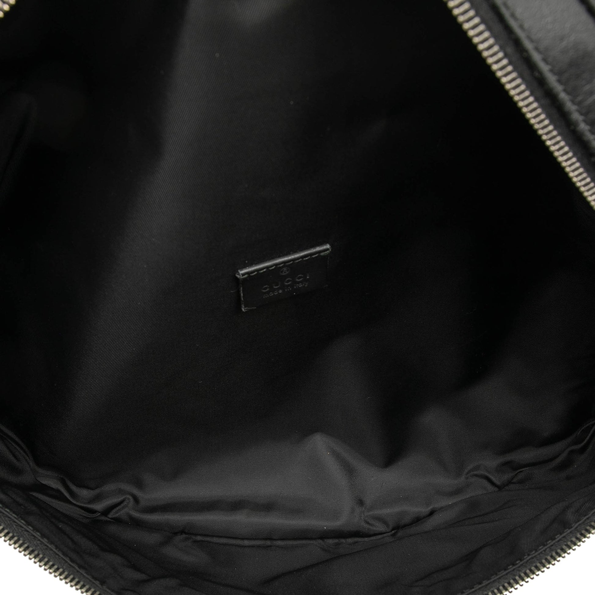 Gucci Guccissima Web Belt Bag