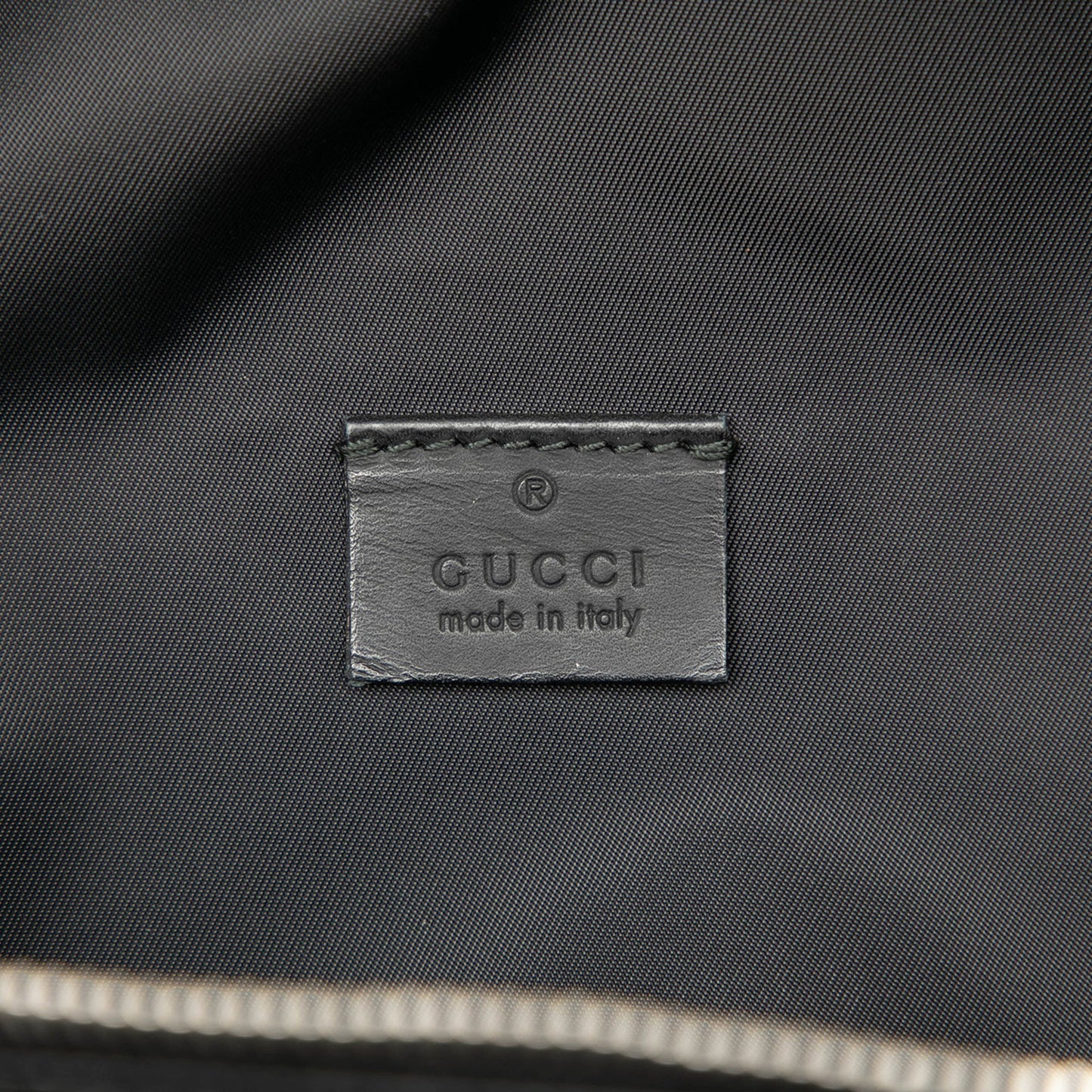 Gucci Guccissima Web Belt Bag