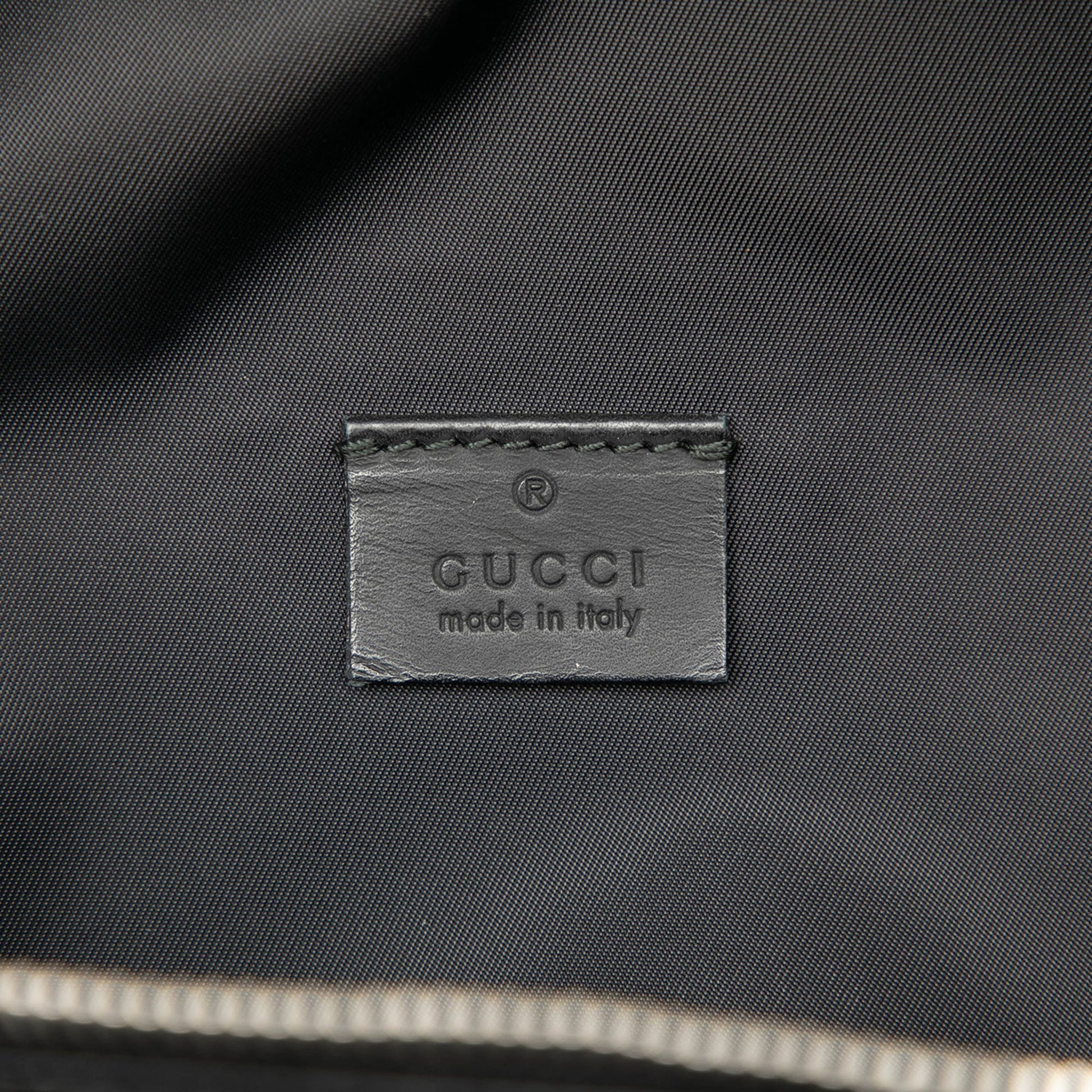 Gucci Guccissima Web Belt Bag