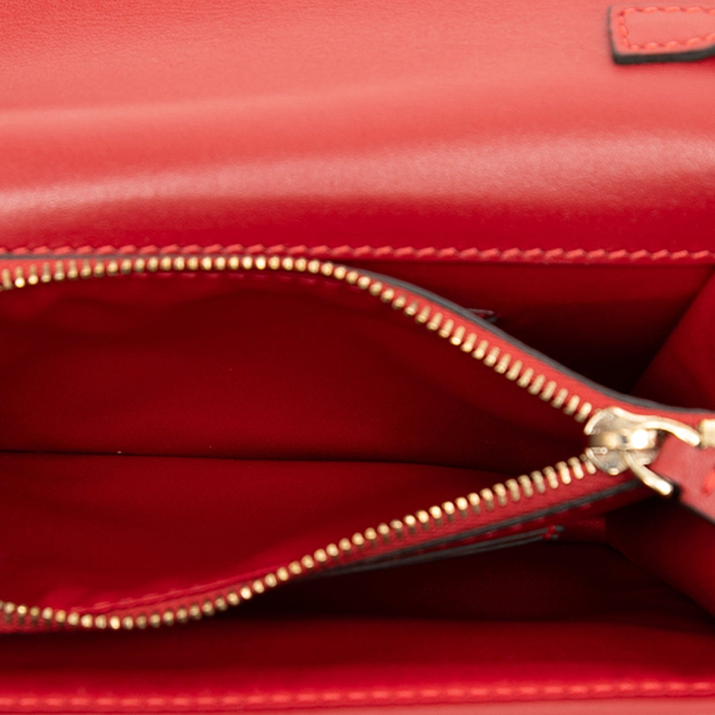 Valentino Leather Rockstud Chain Pouch