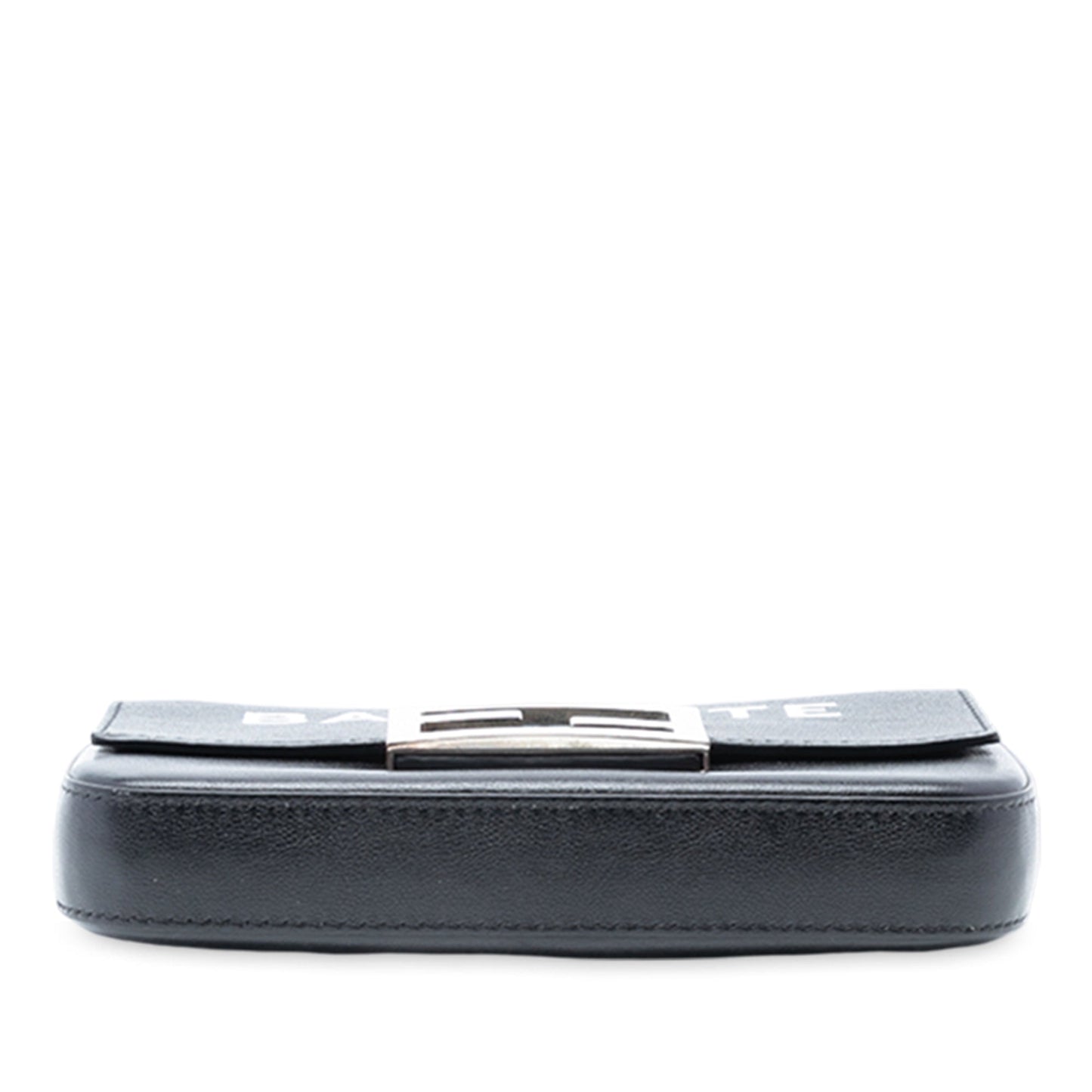 Fendi Marc Jacobs Calfskin Baguette Phone Pouch Satchel