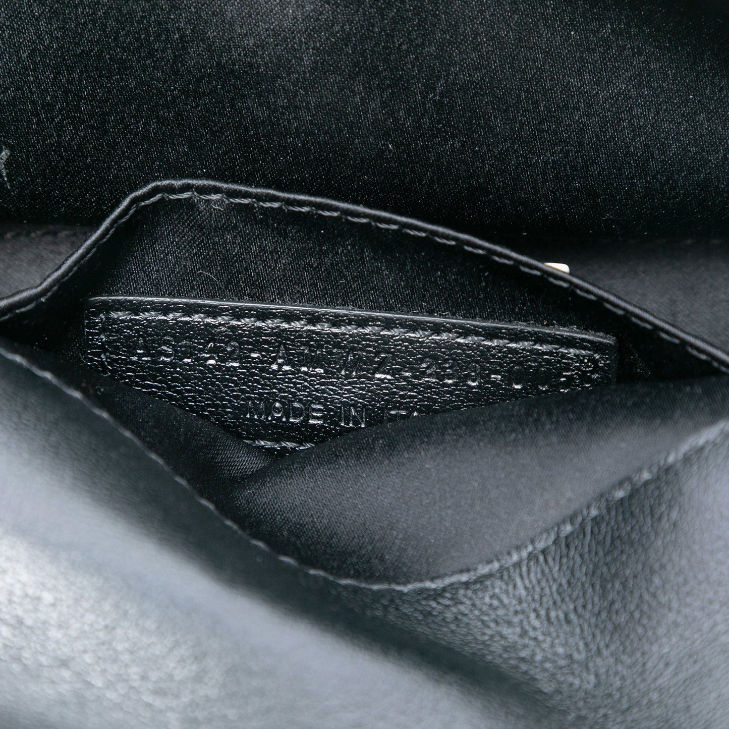 Fendi Marc Jacobs Calfskin Baguette Phone Pouch Satchel