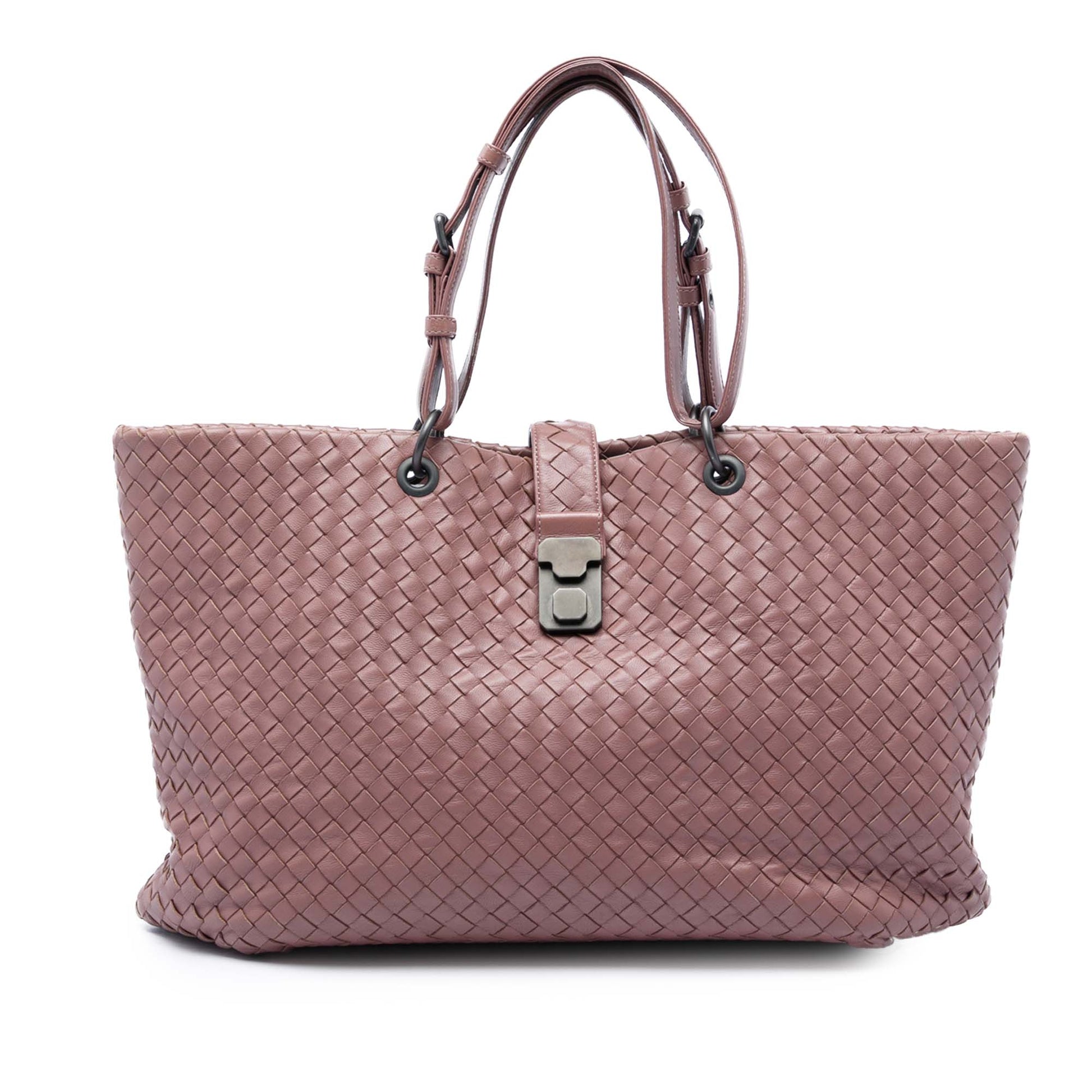 Bottega Veneta Medium Nappa Intrecciato Capri Tote