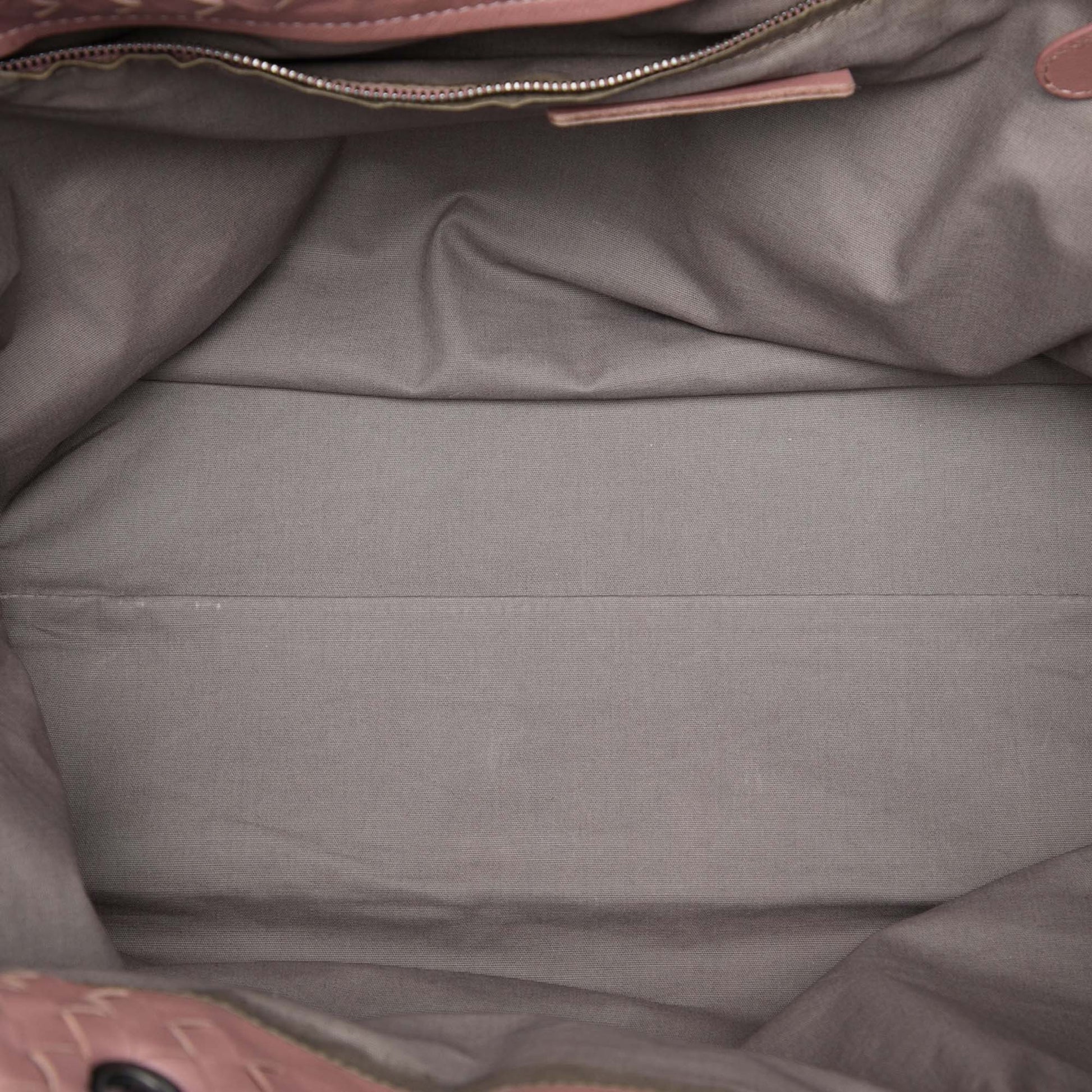 Bottega Veneta Medium Nappa Intrecciato Capri Tote