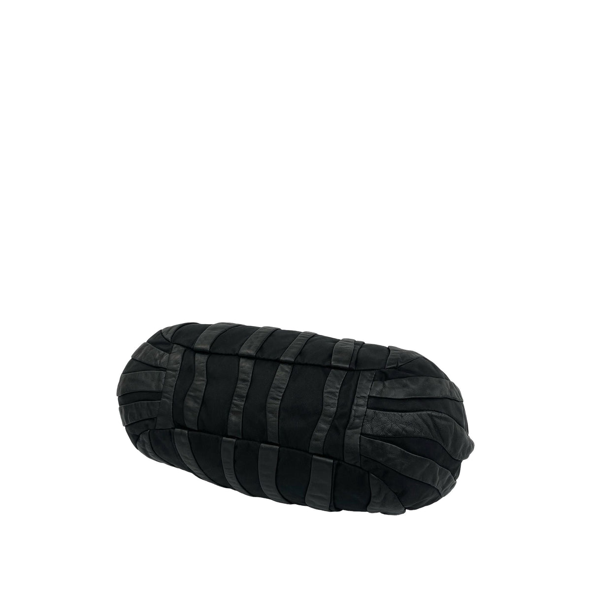 Prada Tessuto Nappa Waves Handbag — Black