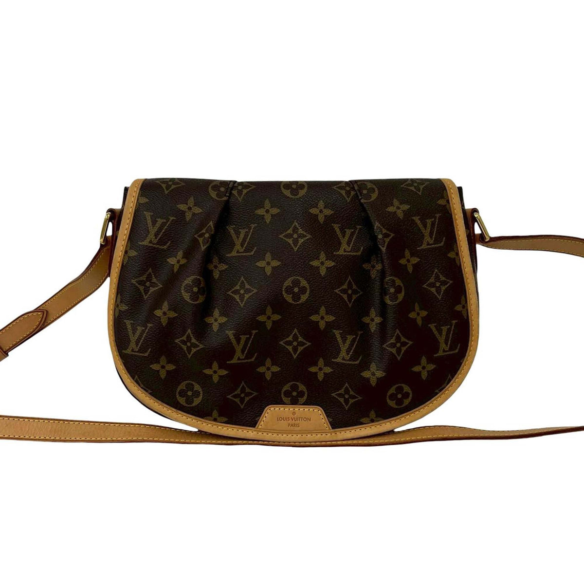 Louis Vuitton Monogram Menilmontant PM