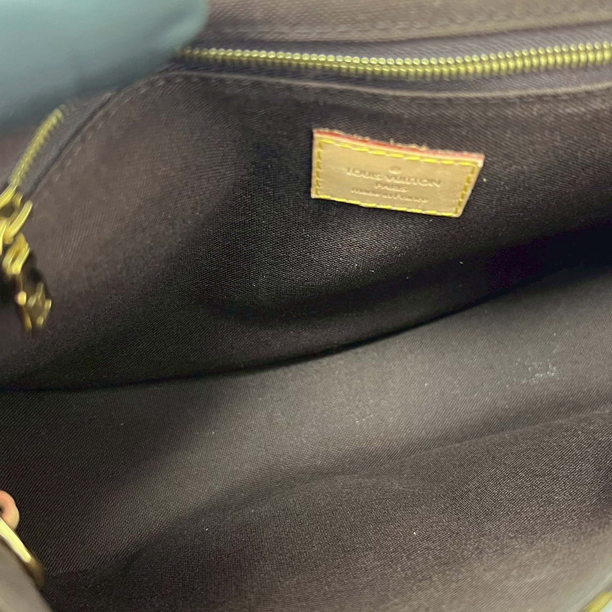 Louis Vuitton Monogram Menilmontant PM