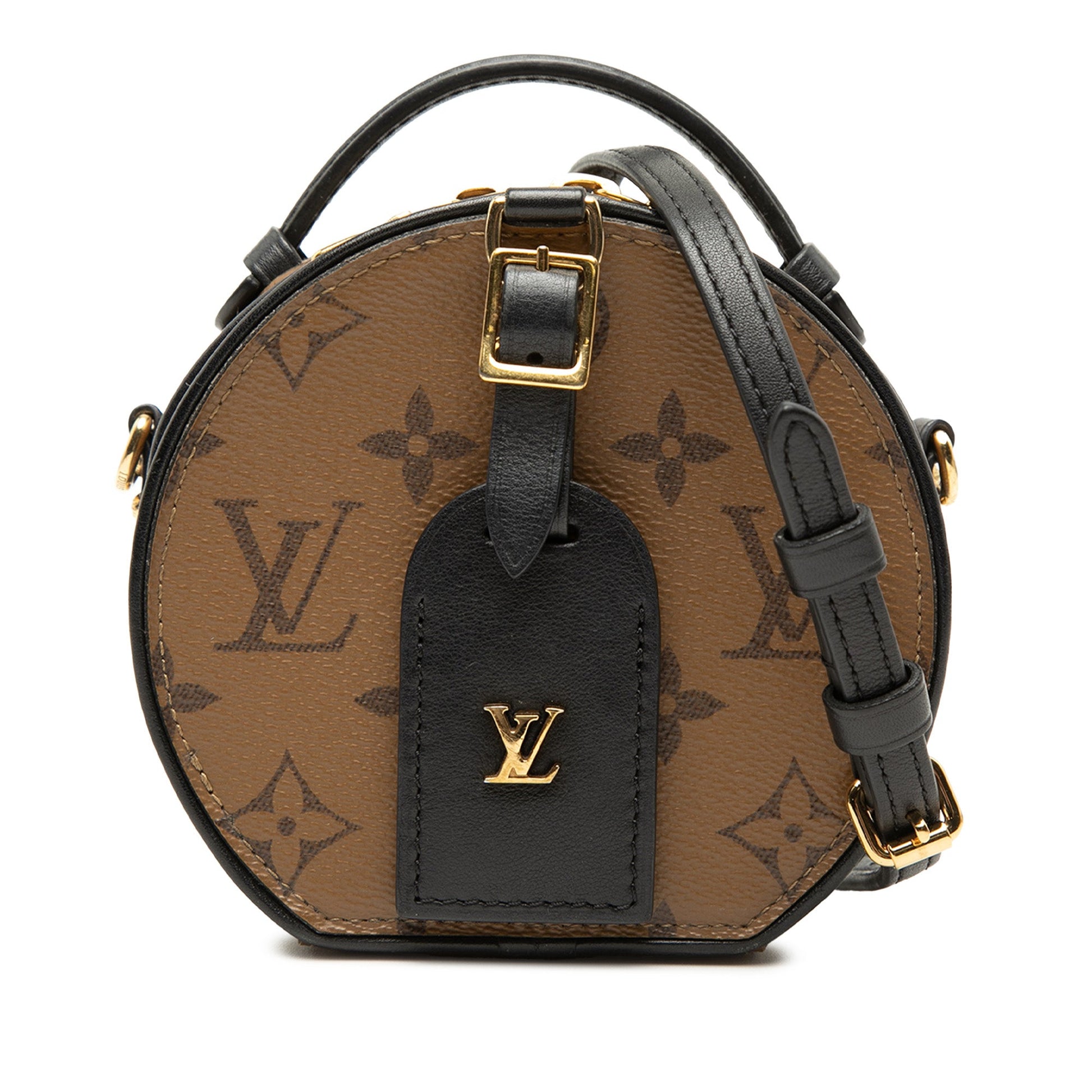 Louis Vuitton Monogram Reverse Mini Boite Chapeau