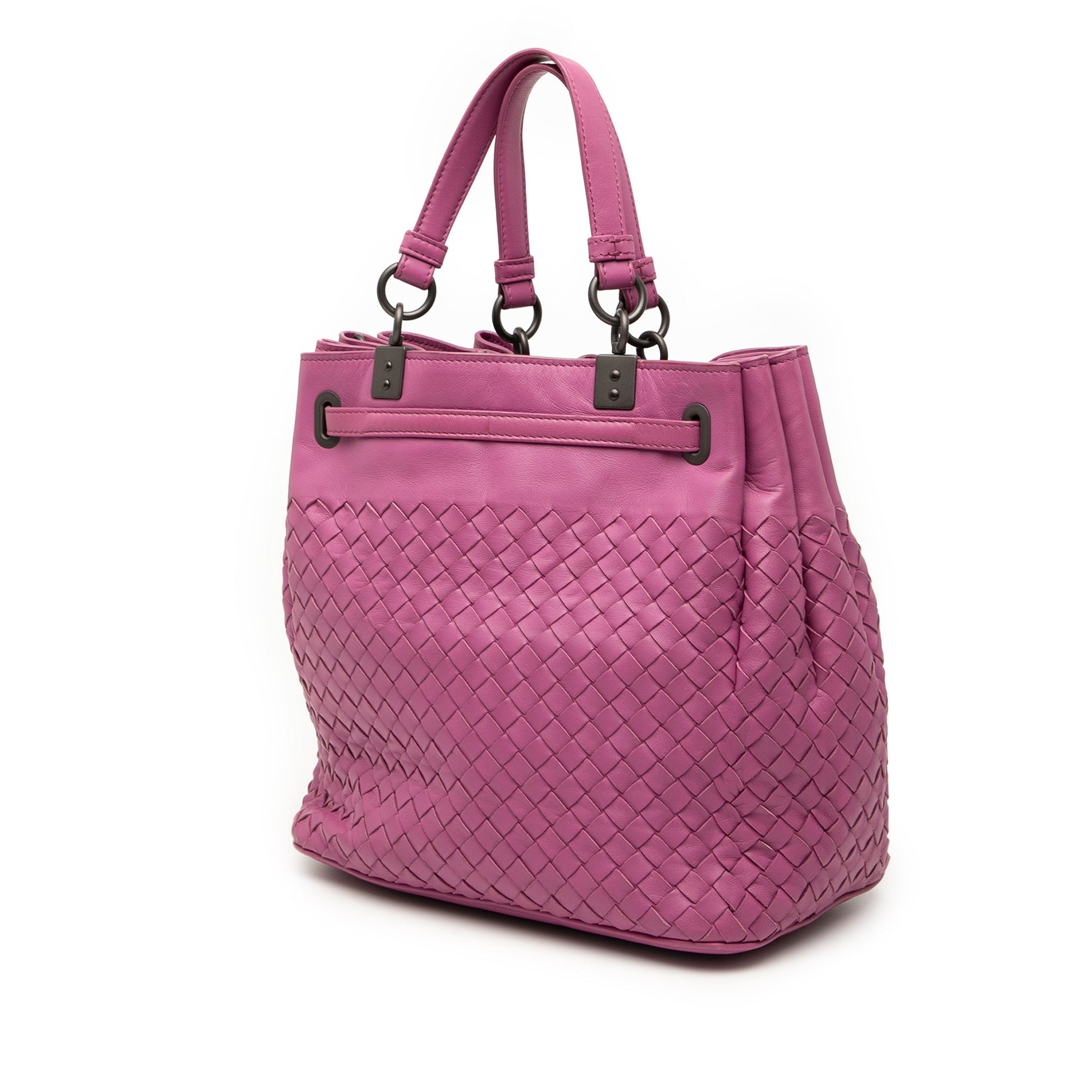 Bottega Veneta Nappa Intrecciato Bucket Bag