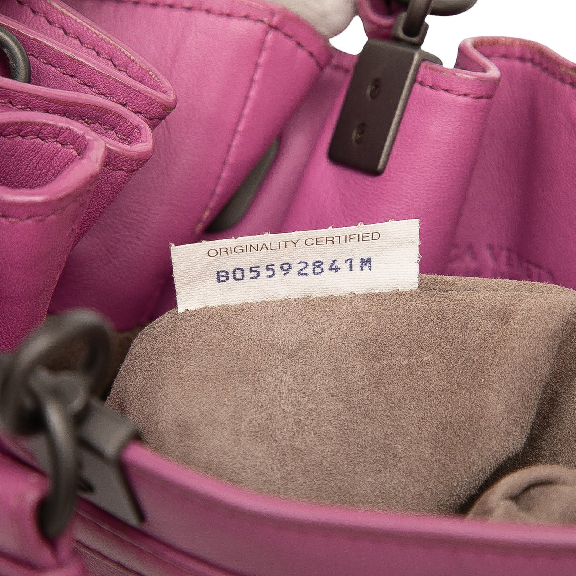 Bottega Veneta Nappa Intrecciato Bucket Bag