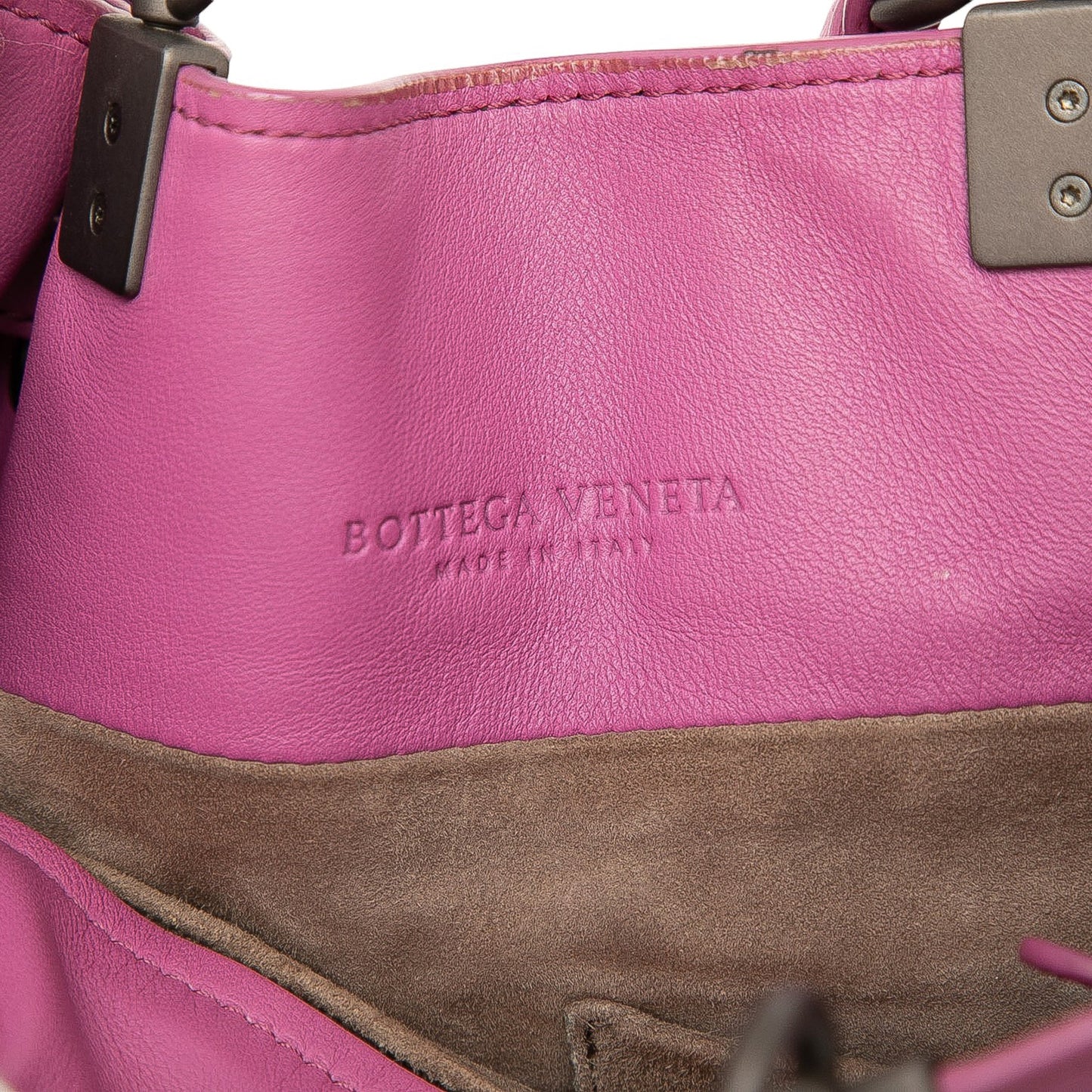 Bottega Veneta Nappa Intrecciato Bucket Bag