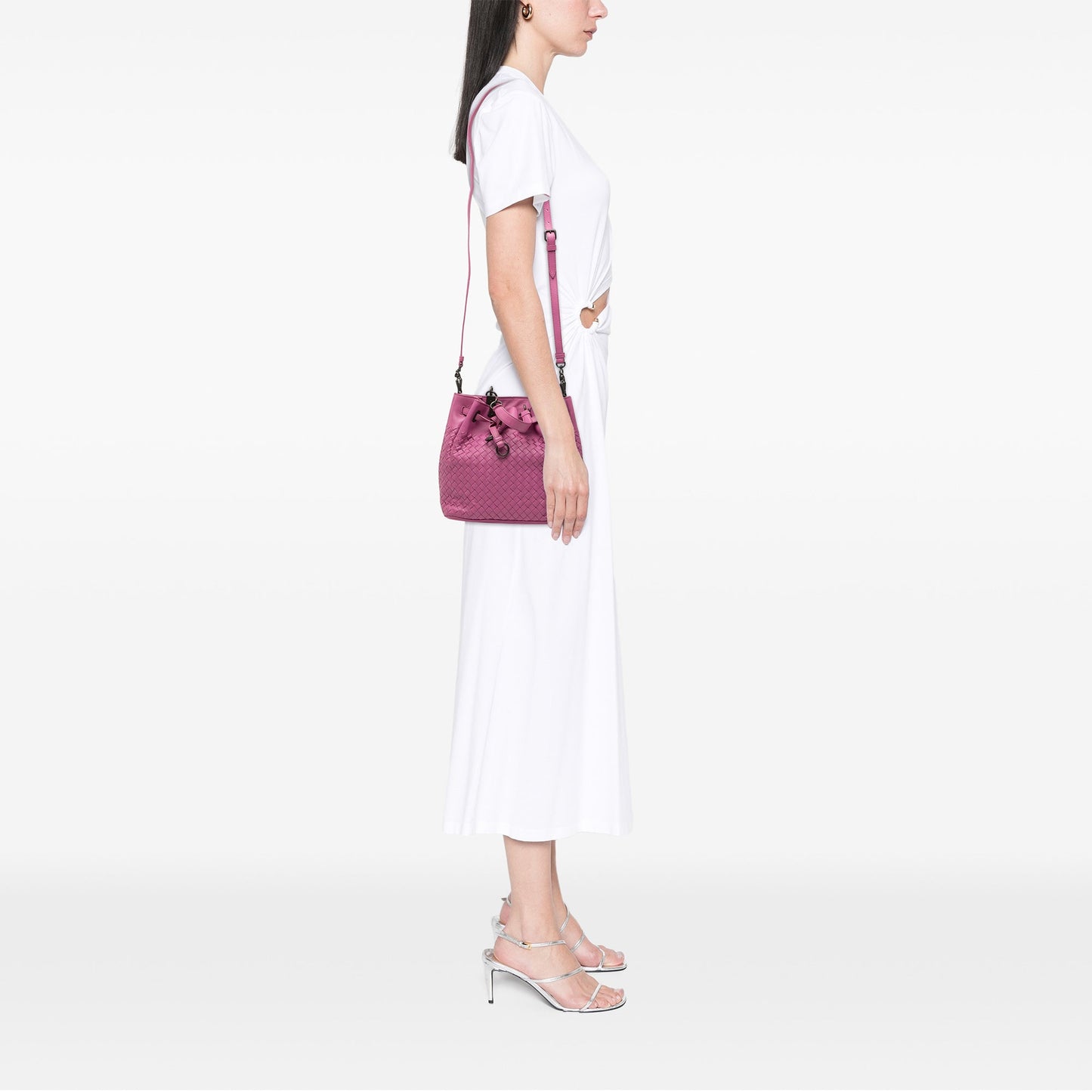 Bottega Veneta Nappa Intrecciato Bucket Bag