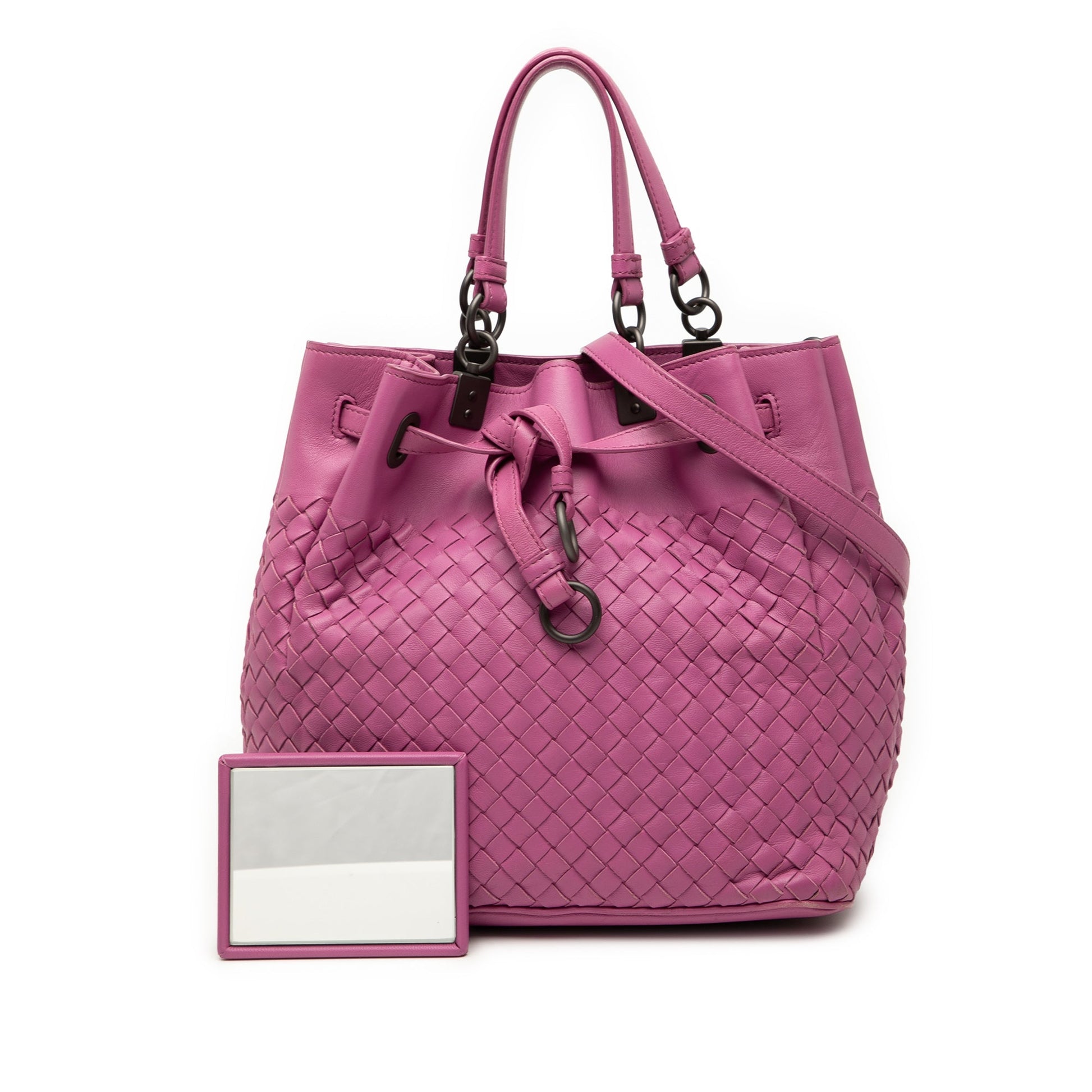 Bottega Veneta Nappa Intrecciato Bucket Bag