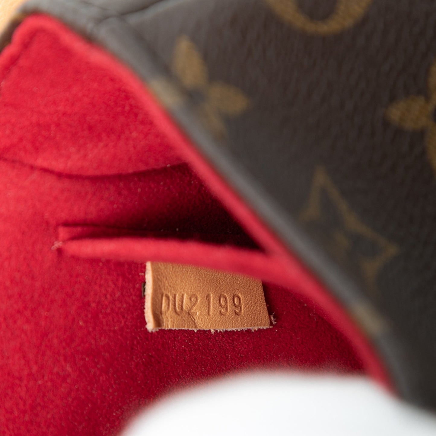 Louis Vuitton Monogram Tambourin