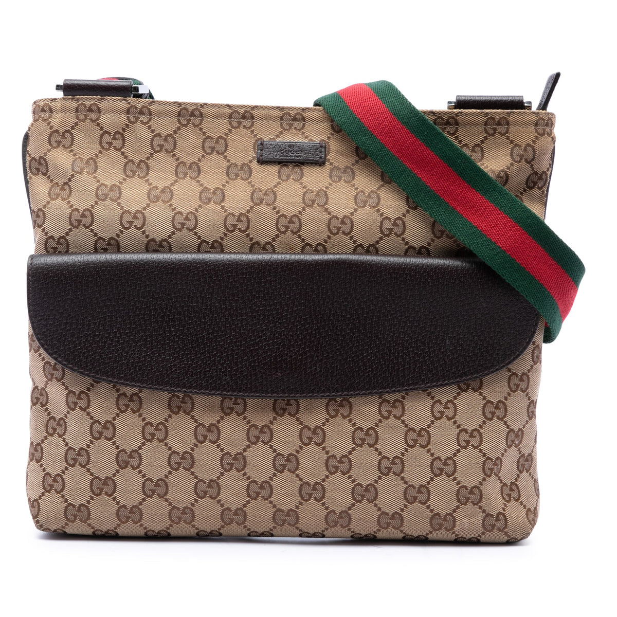 Gucci GG Canvas Web Crossbody