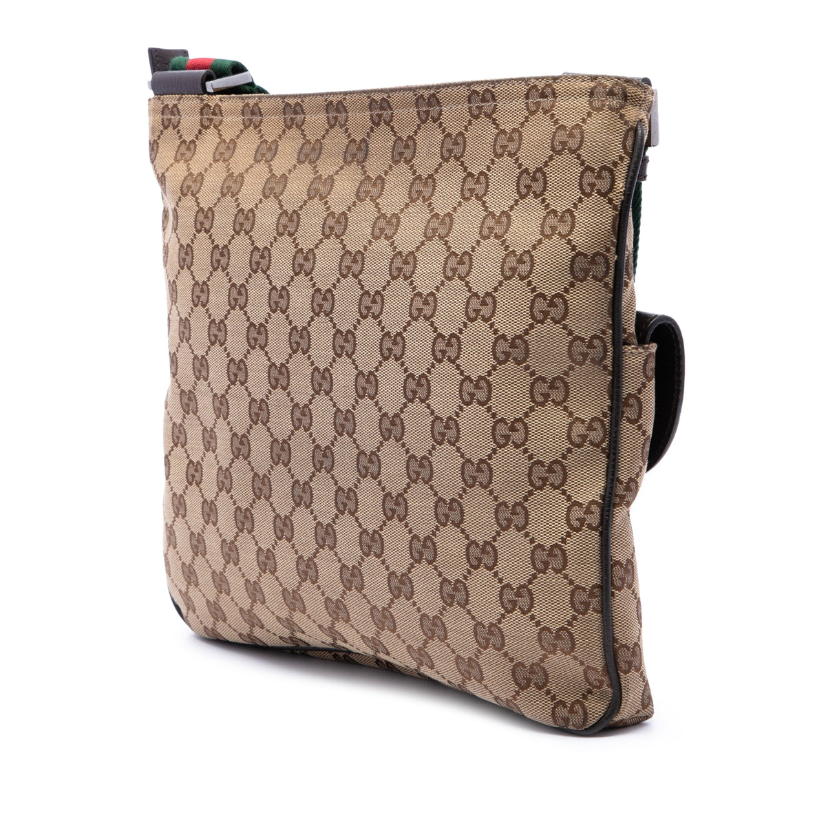 Gucci GG Canvas Web Crossbody