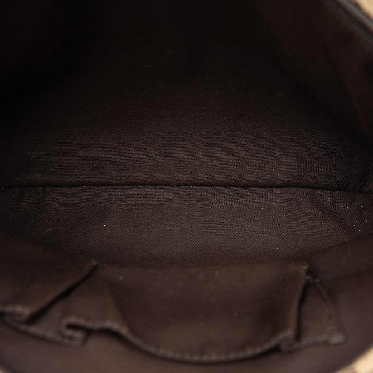Gucci GG Canvas Web Crossbody