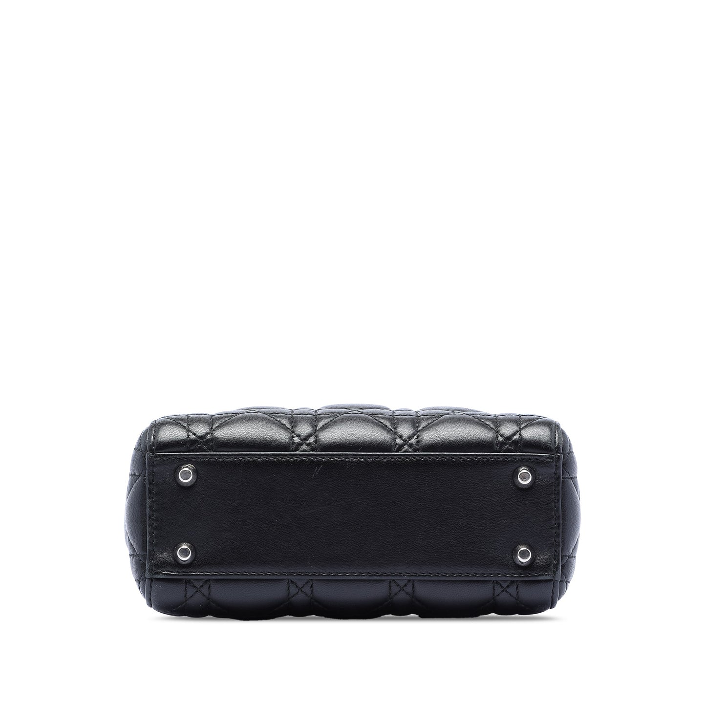 Dior Mini Lambskin Cannage Lady Dior