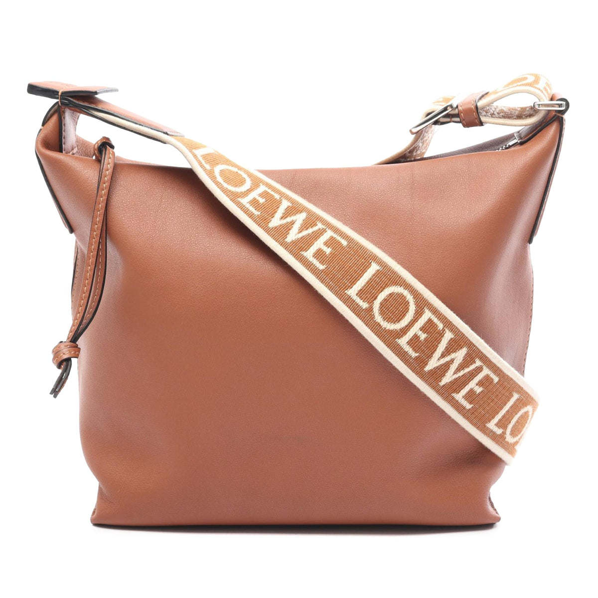 LOEWE Small Leather Cubi Crossbody