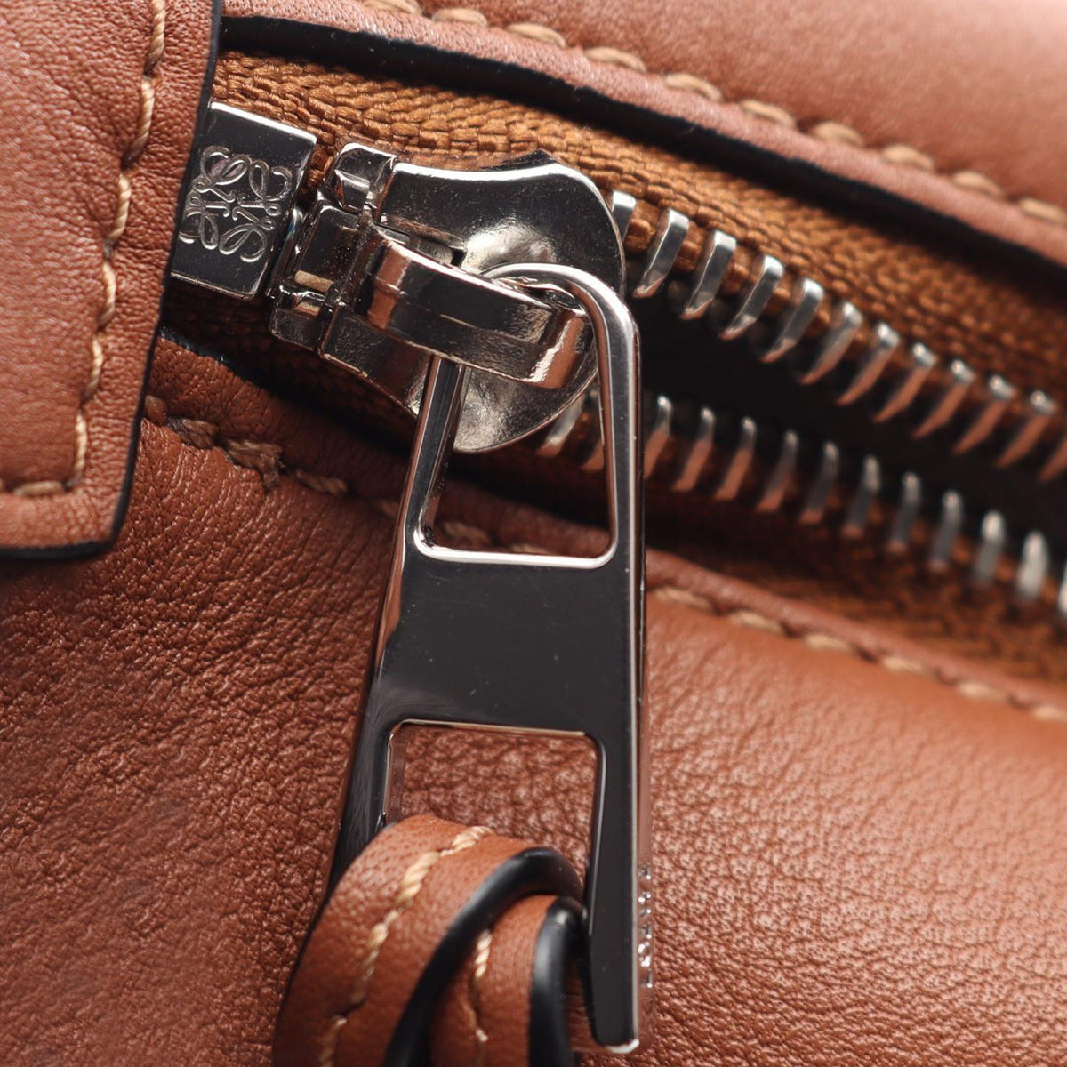 LOEWE Small Leather Cubi Crossbody