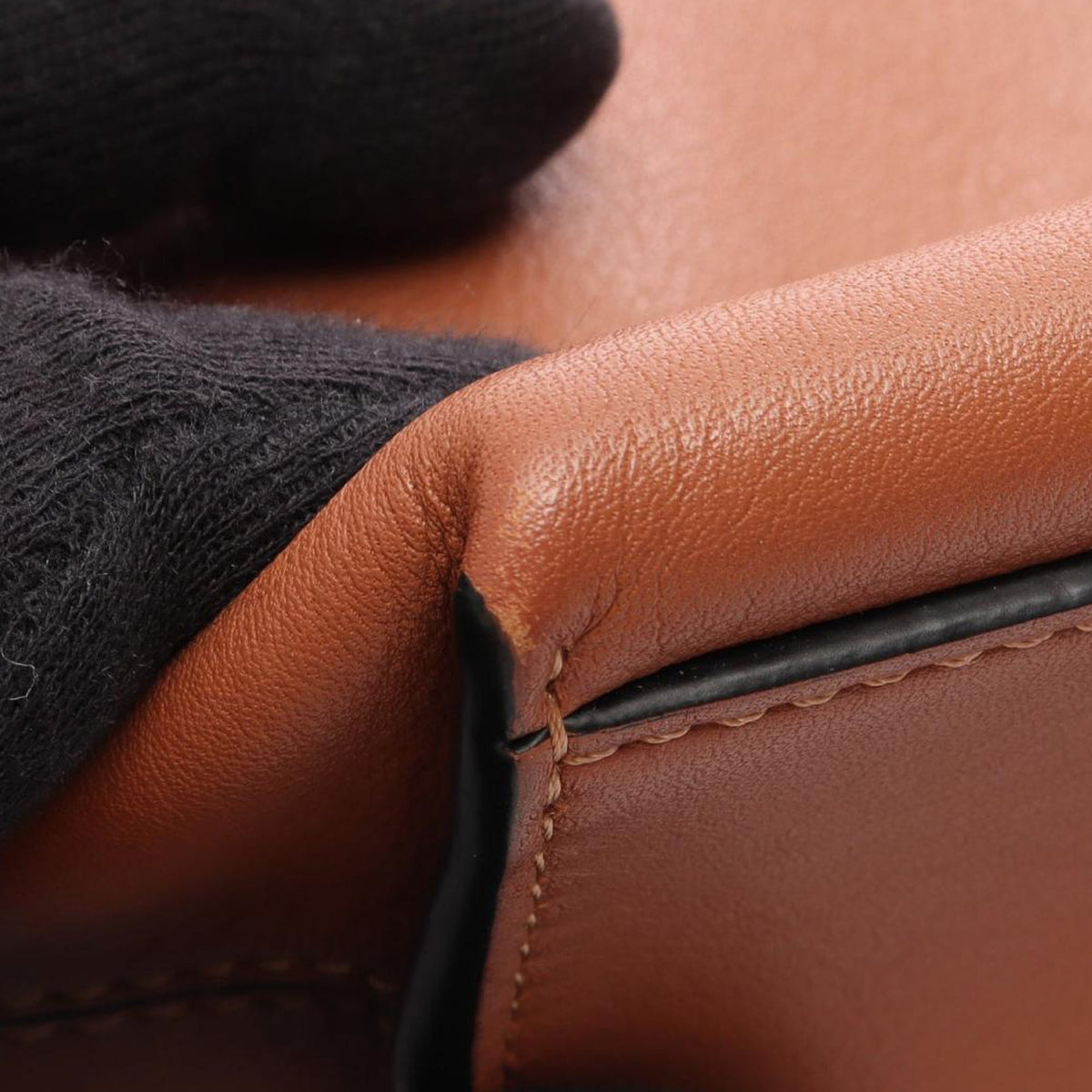LOEWE Small Leather Cubi Crossbody