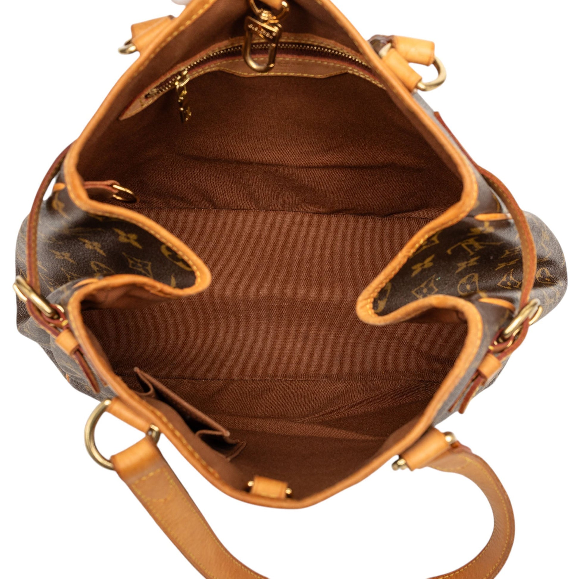 Louis Vuitton Monogram Batignolles Vertical Tote