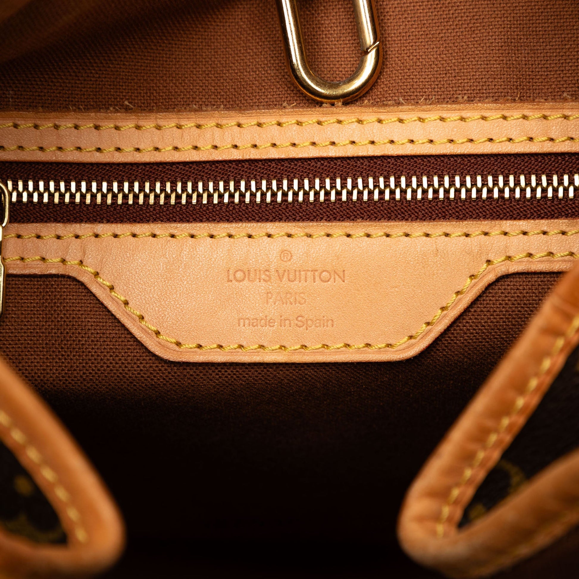 Louis Vuitton Monogram Batignolles Vertical Tote
