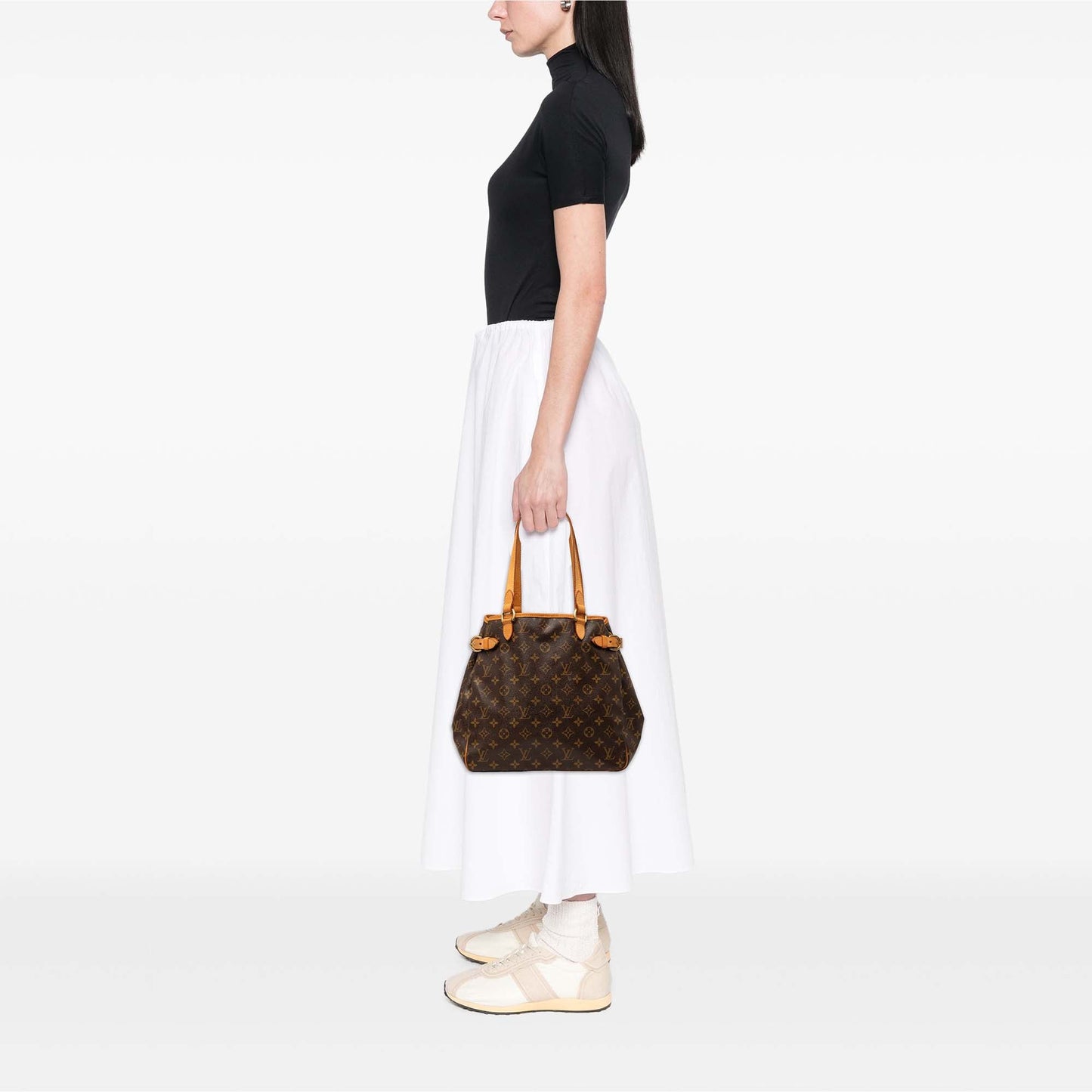 Louis Vuitton Monogram Batignolles Vertical Tote