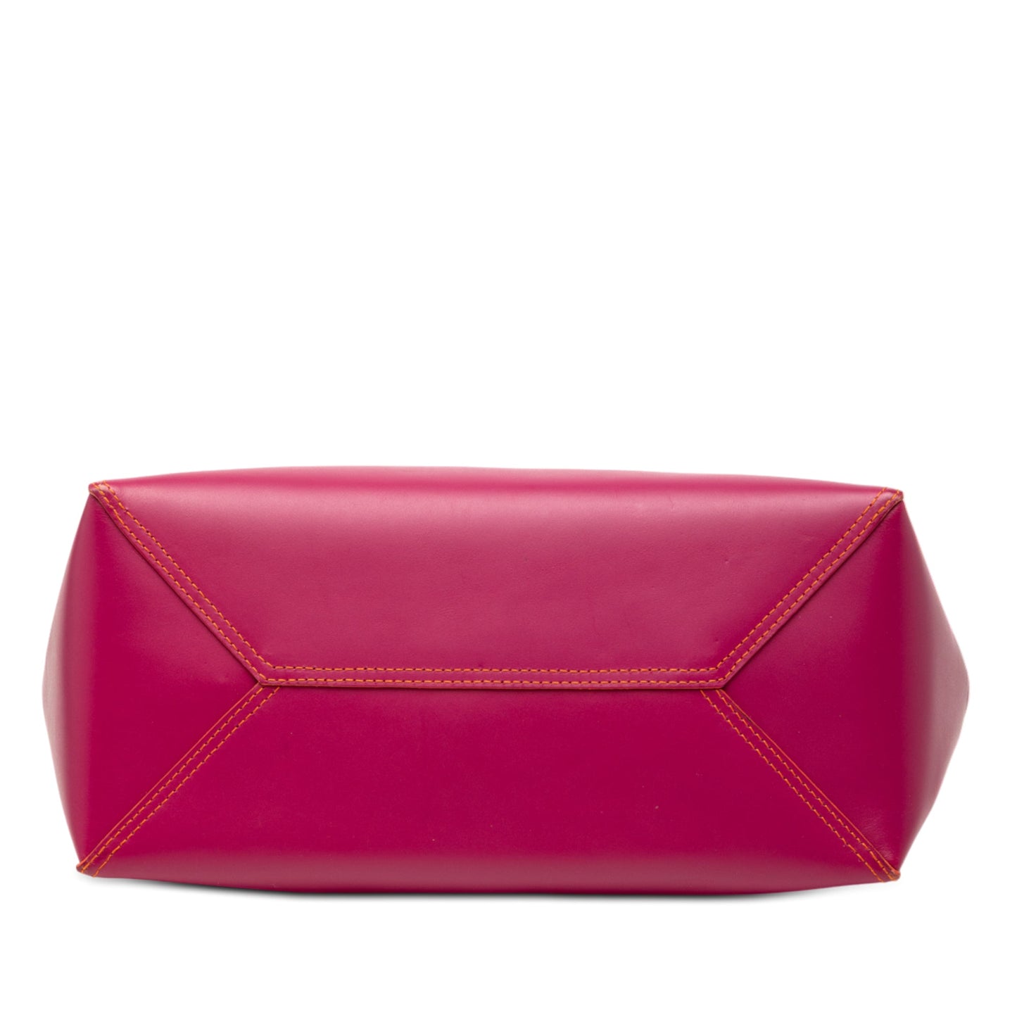 LOEWE Leather Perforated Anagram Leo Tote