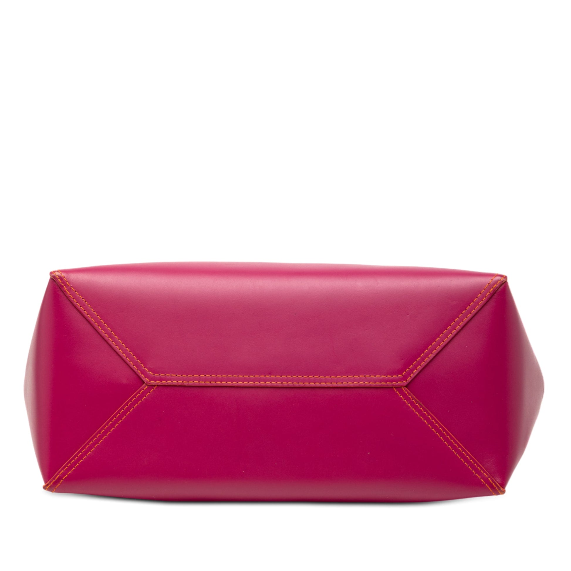 LOEWE Leather Perforated Anagram Leo Tote