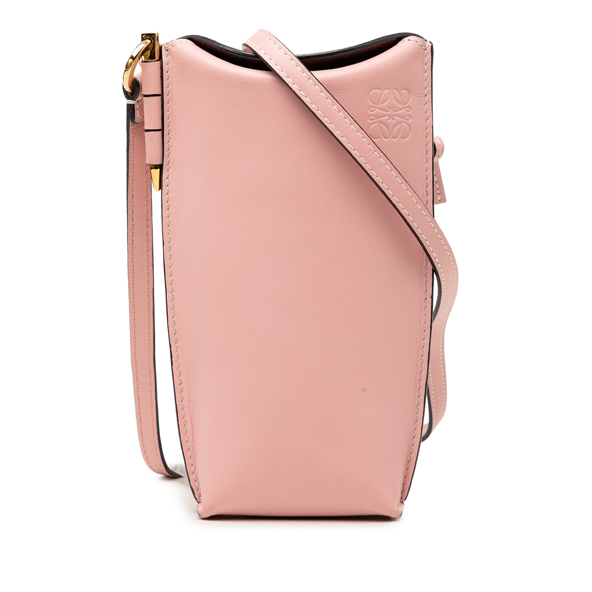 LOEWE Leather Gate Pocket Crossbody