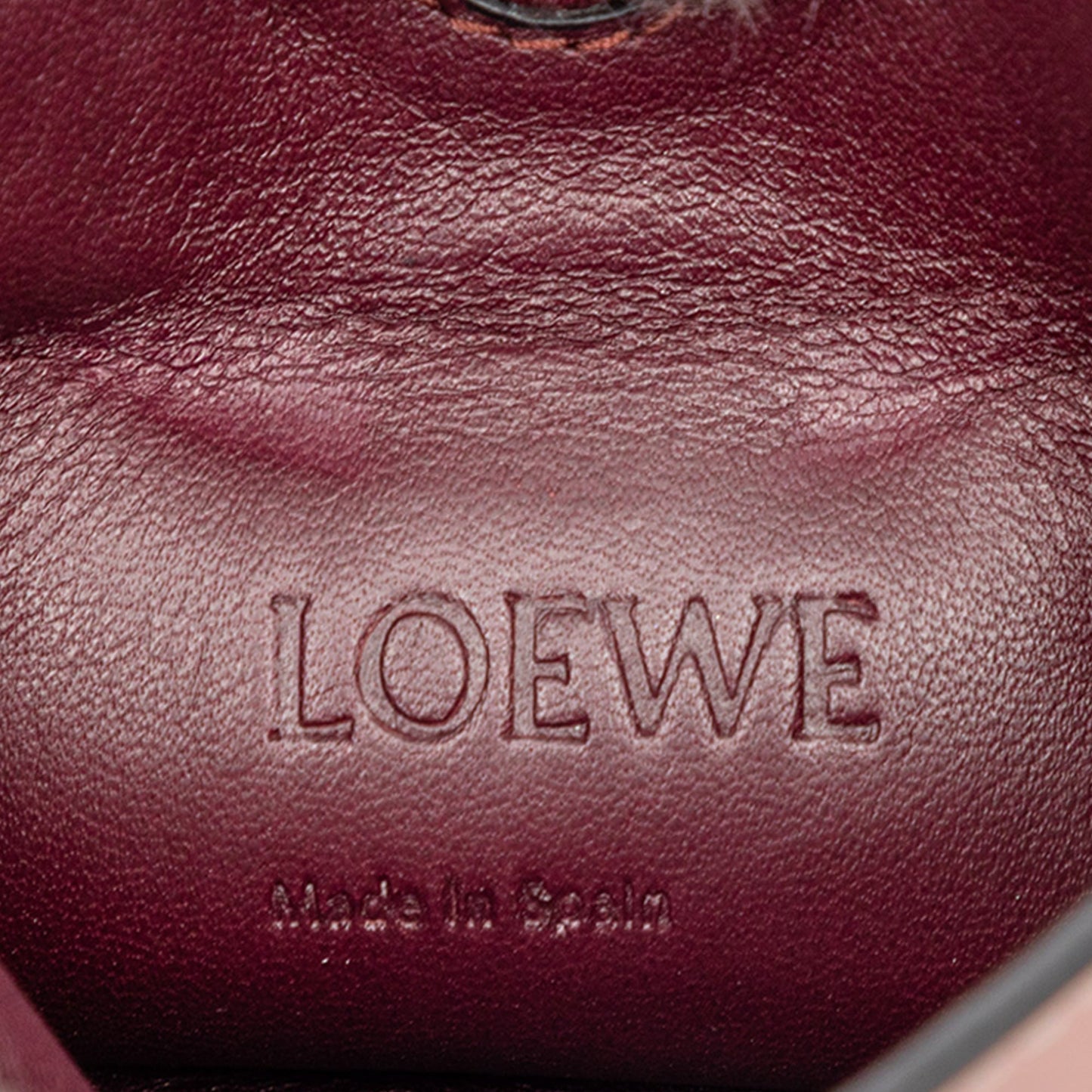 LOEWE Leather Gate Pocket Crossbody