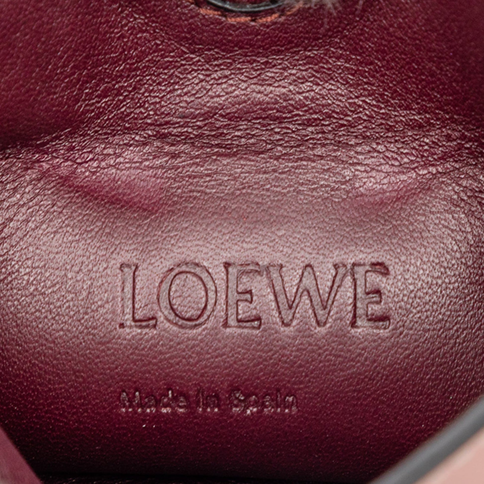 LOEWE Leather Gate Pocket Crossbody