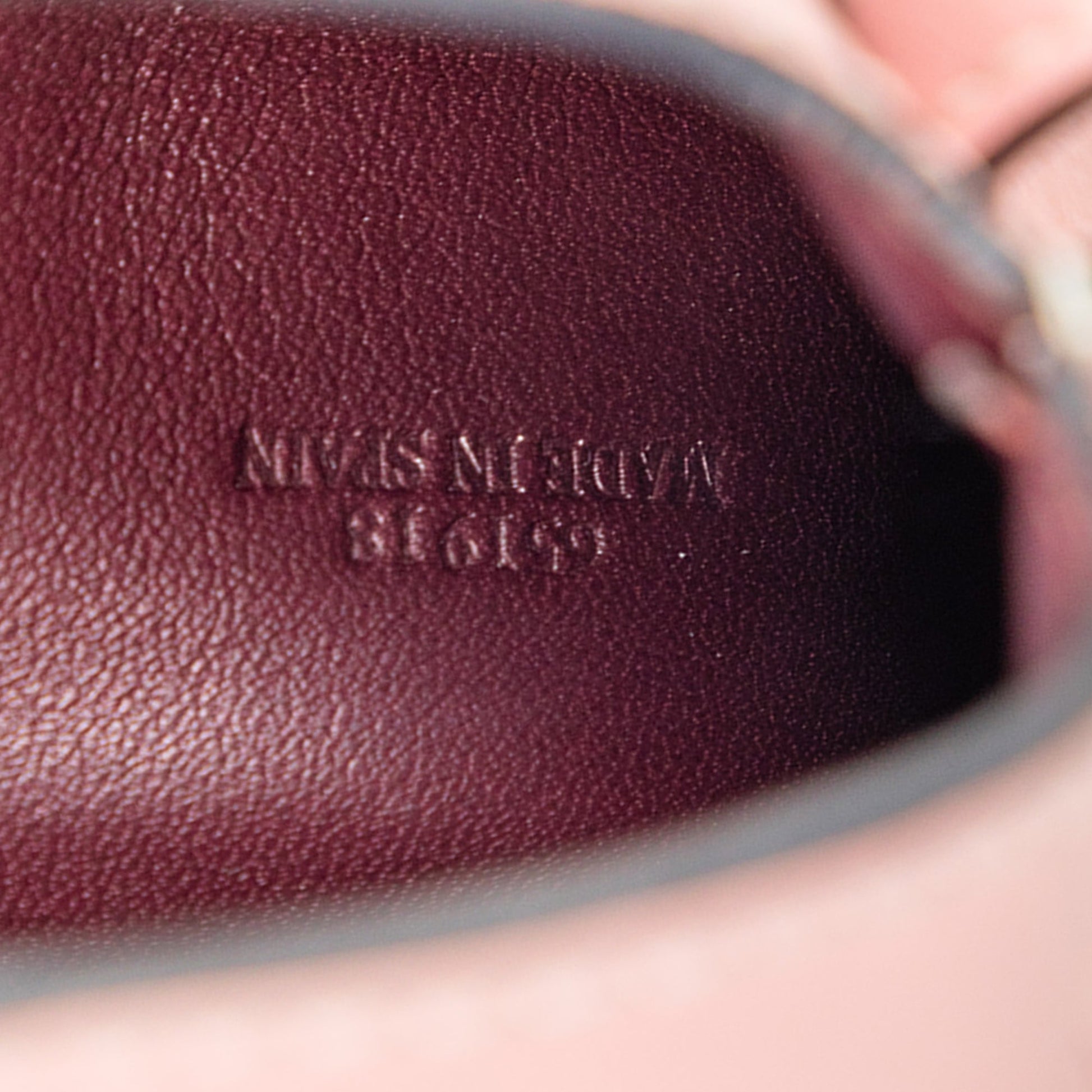 LOEWE Leather Gate Pocket Crossbody