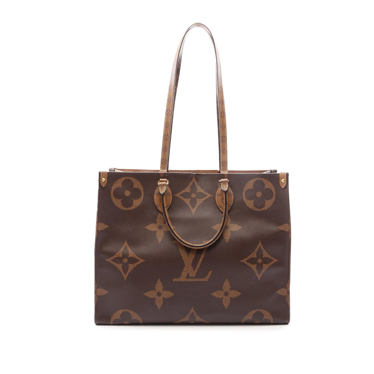 Louis Vuitton Monogram Reverse Giant OnTheGo GM — Brown