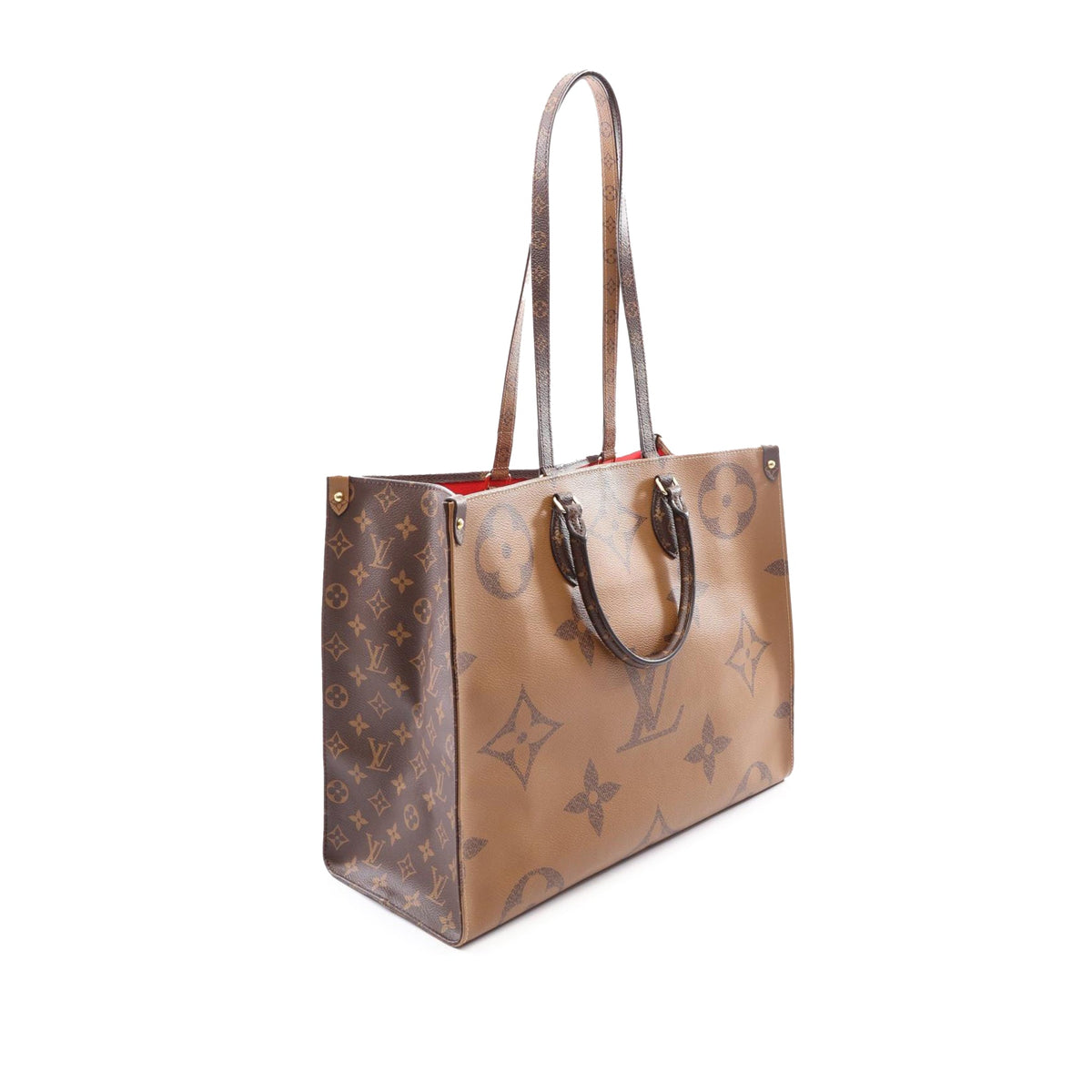 Louis Vuitton Monogram Reverse Giant OnTheGo GM — Brown