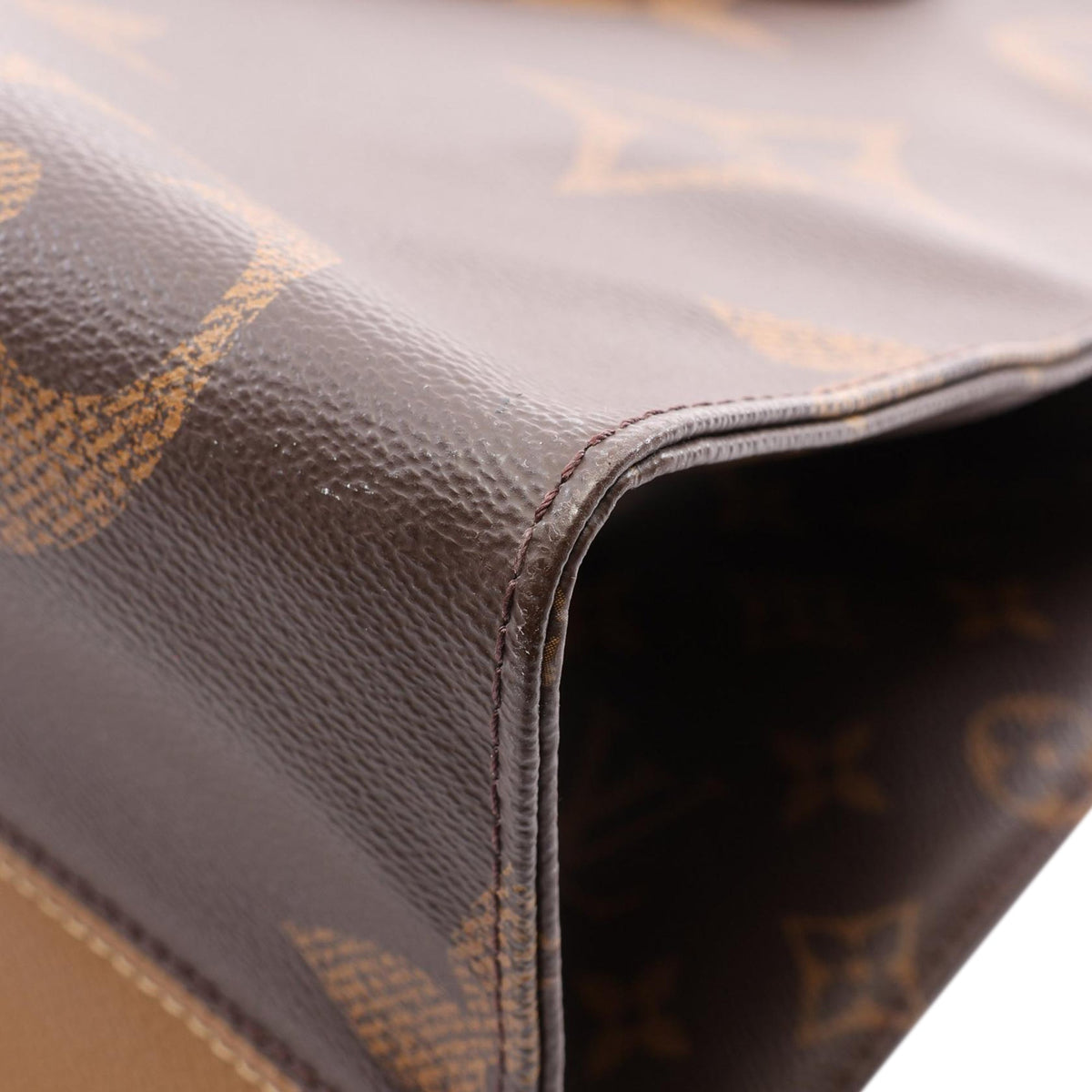 Louis Vuitton Monogram Reverse Giant OnTheGo GM — Brown
