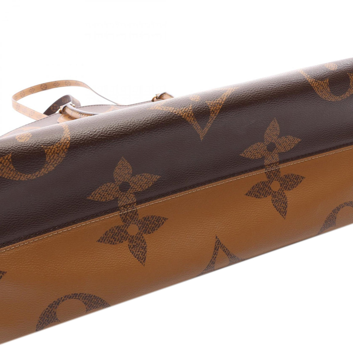 Louis Vuitton Monogram Reverse Giant OnTheGo GM — Brown