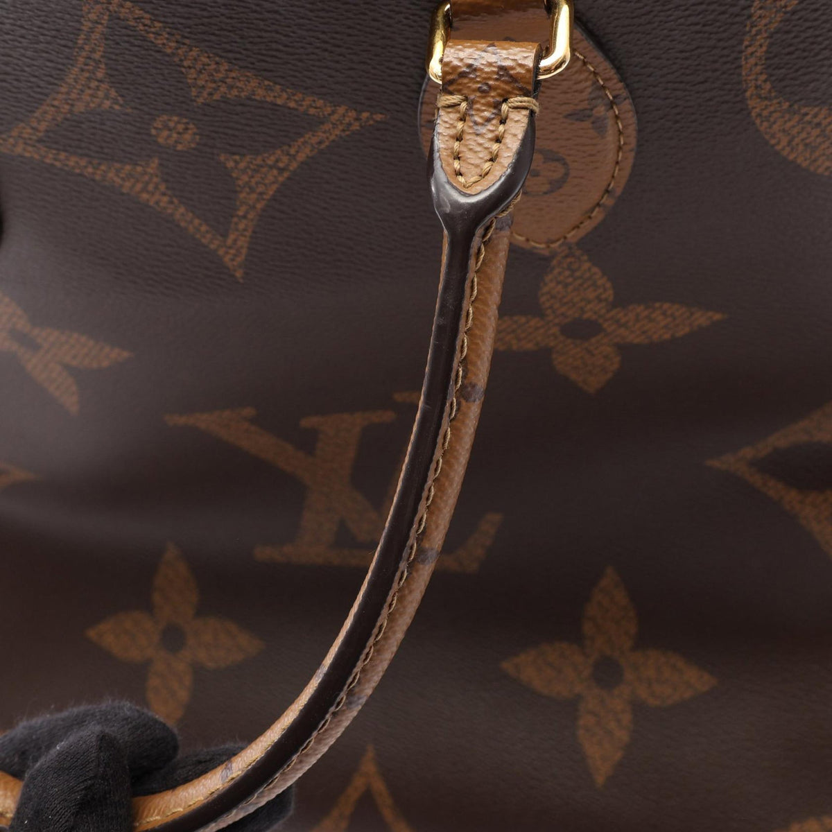 Louis Vuitton Monogram Reverse Giant OnTheGo GM — Brown