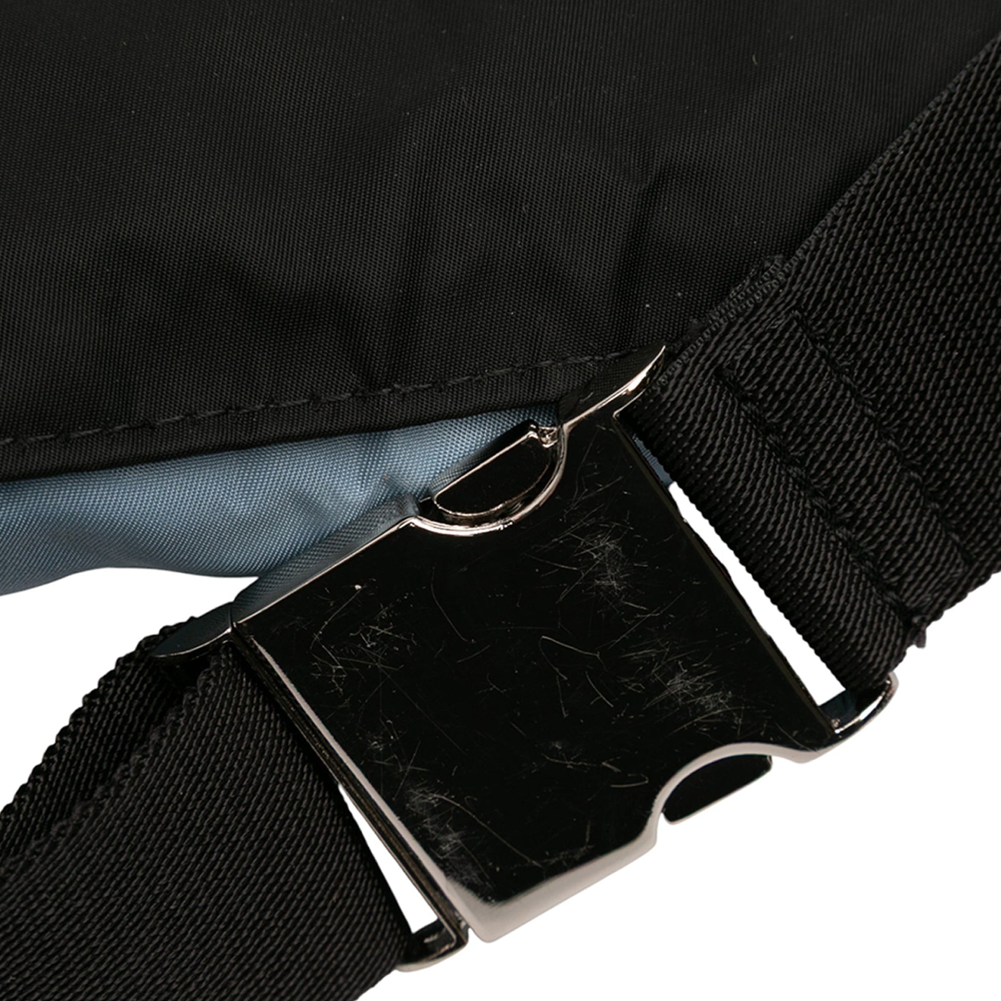 Marni Tricolor Nylon Belt Bag
