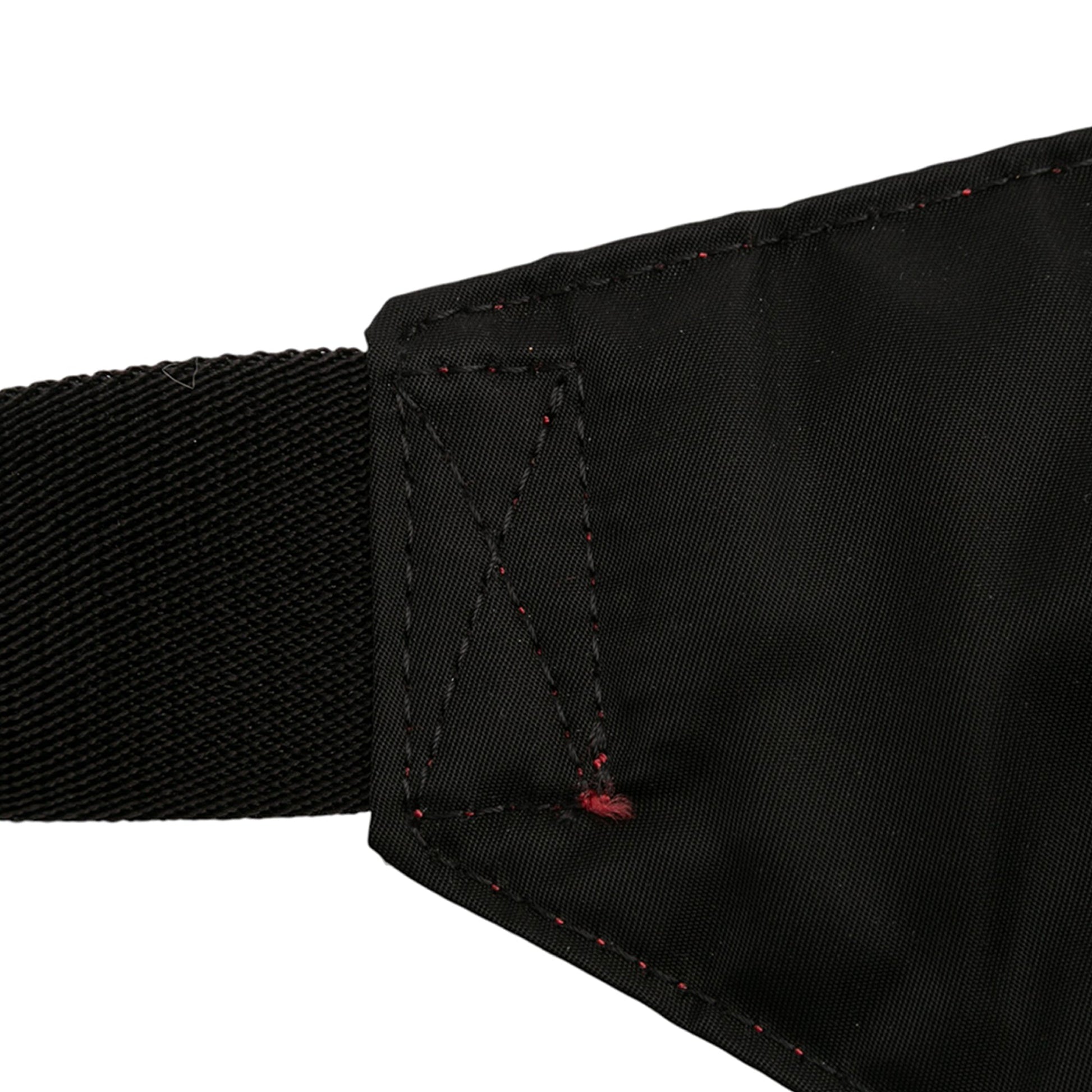 Marni Tricolor Nylon Belt Bag